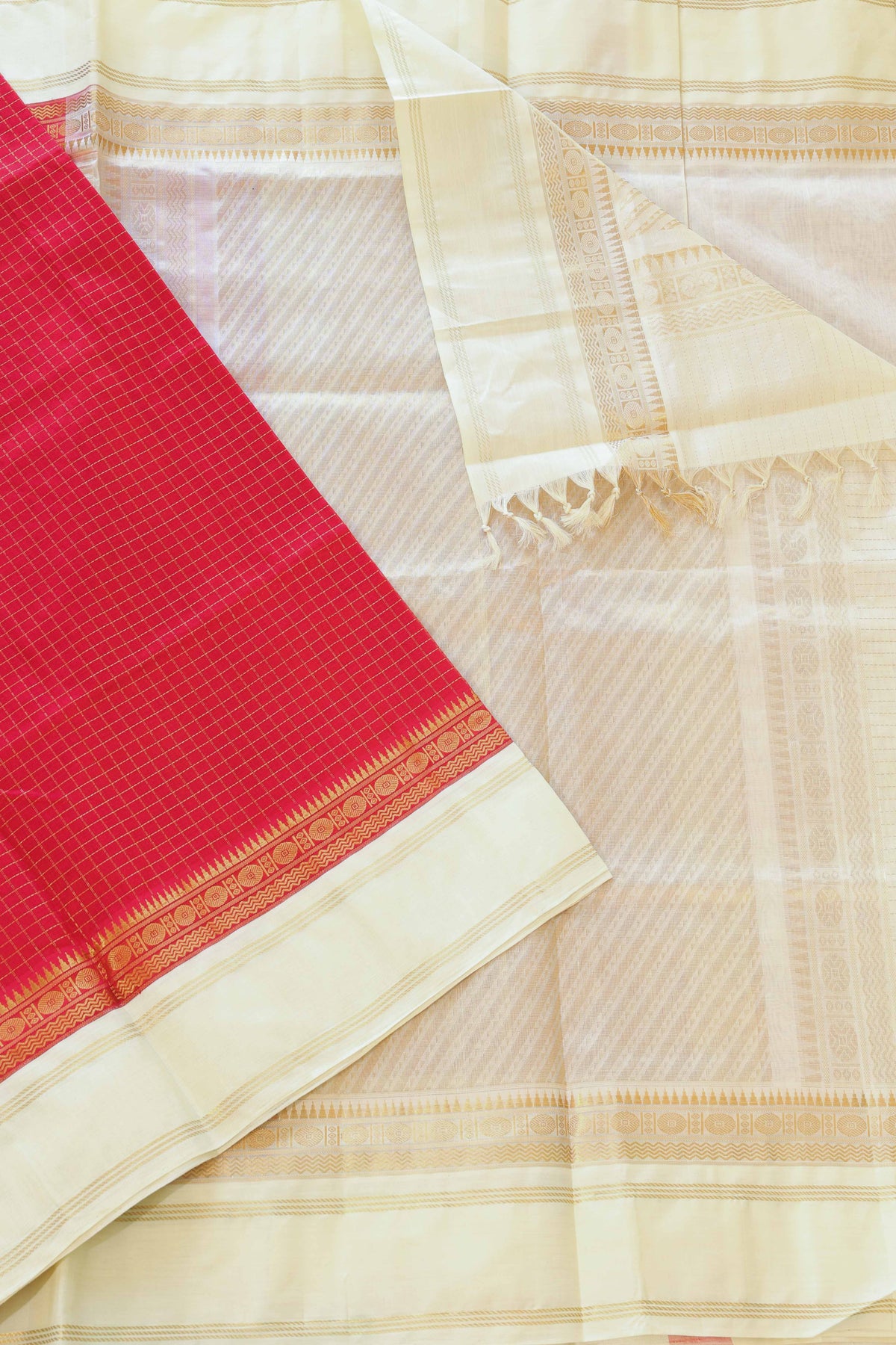 Kanchi Silk Cotton Saree A147