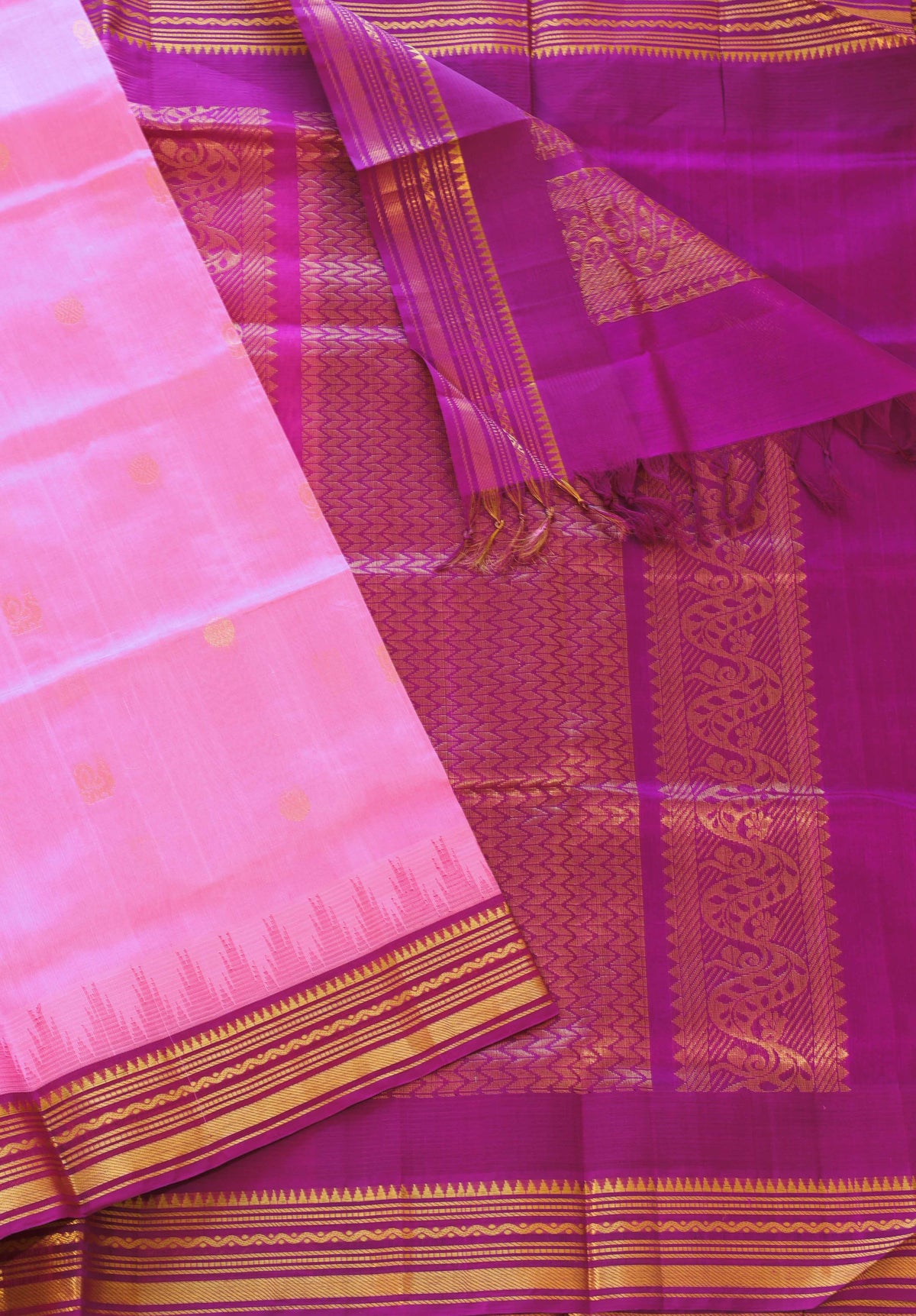 Kanchi Silk Cotton Saree A148