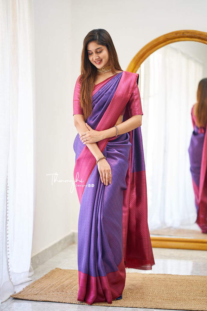 Nakshatra (Purple & Pink)