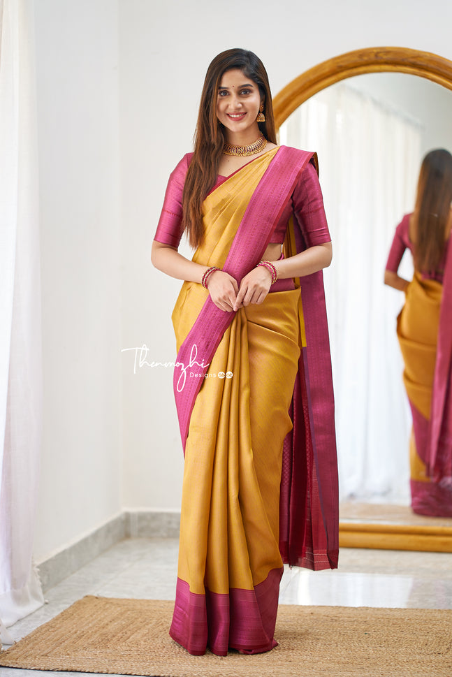 Nakshatra (Yellow & Pink)