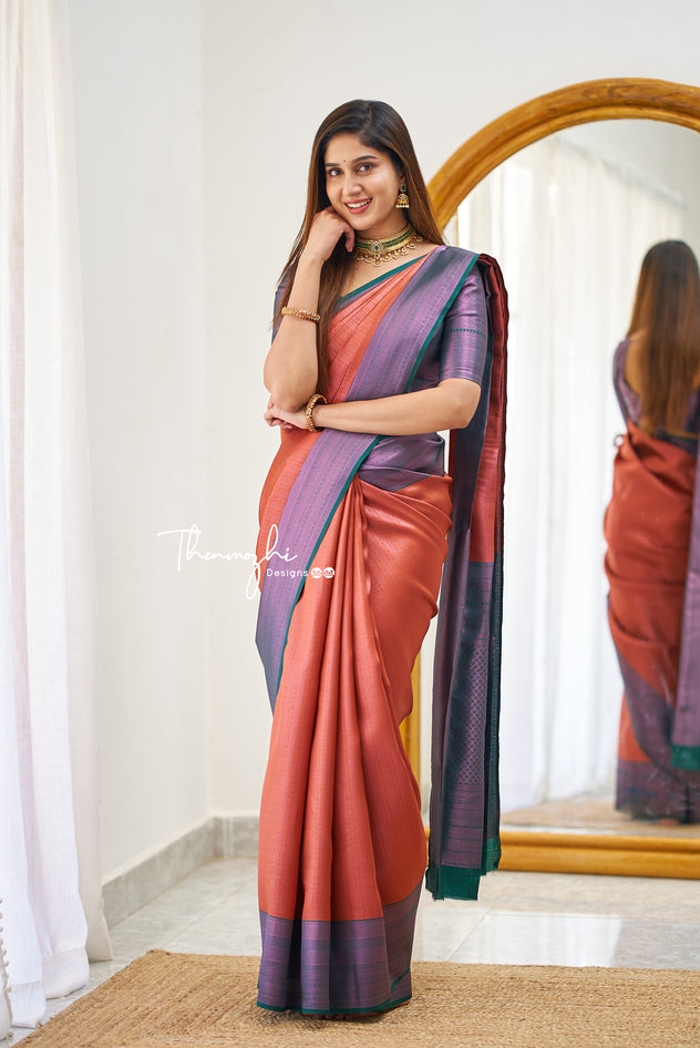 Nakshatra (Orange & Green)