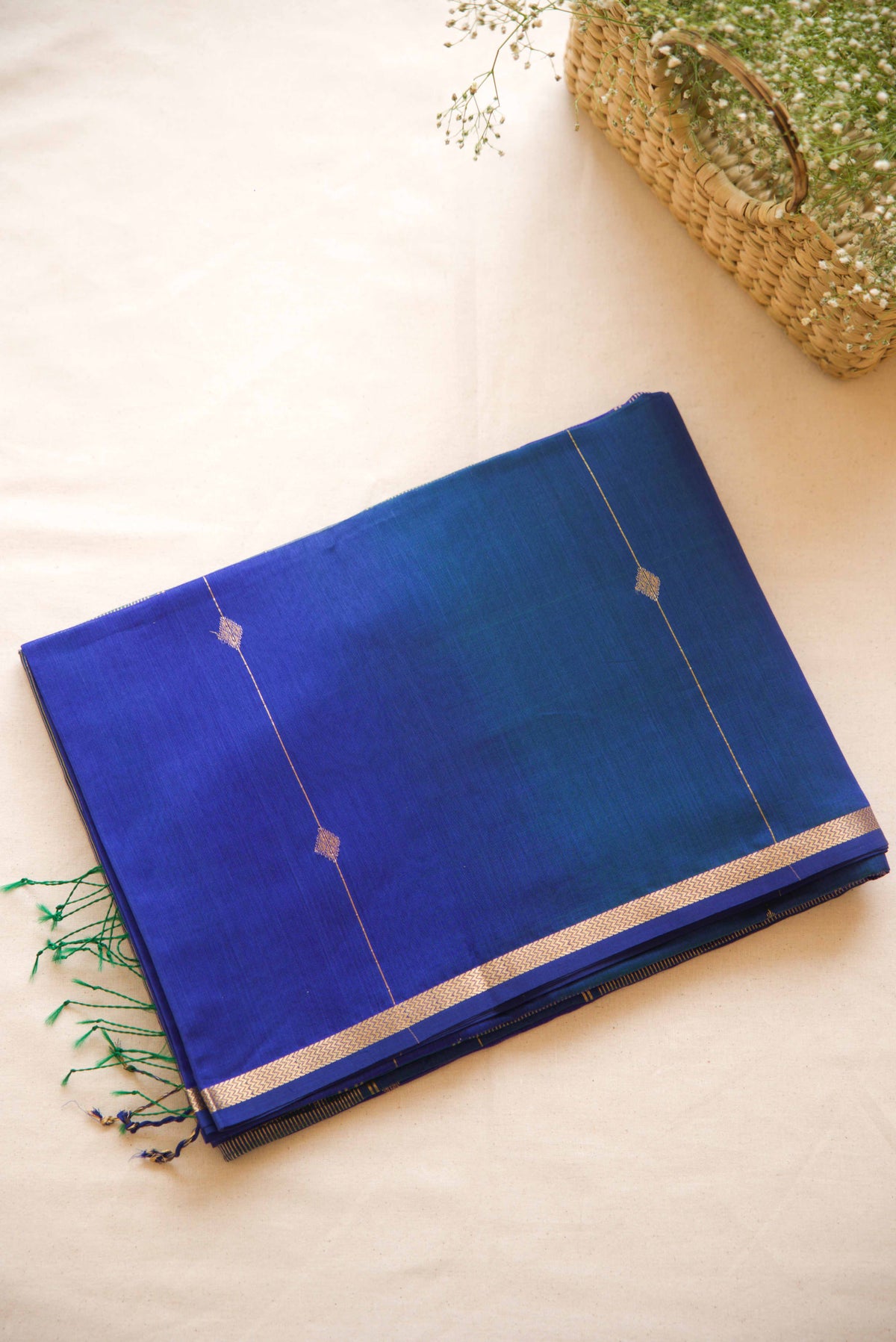 Maheshwari Silk Cotton Saree M034