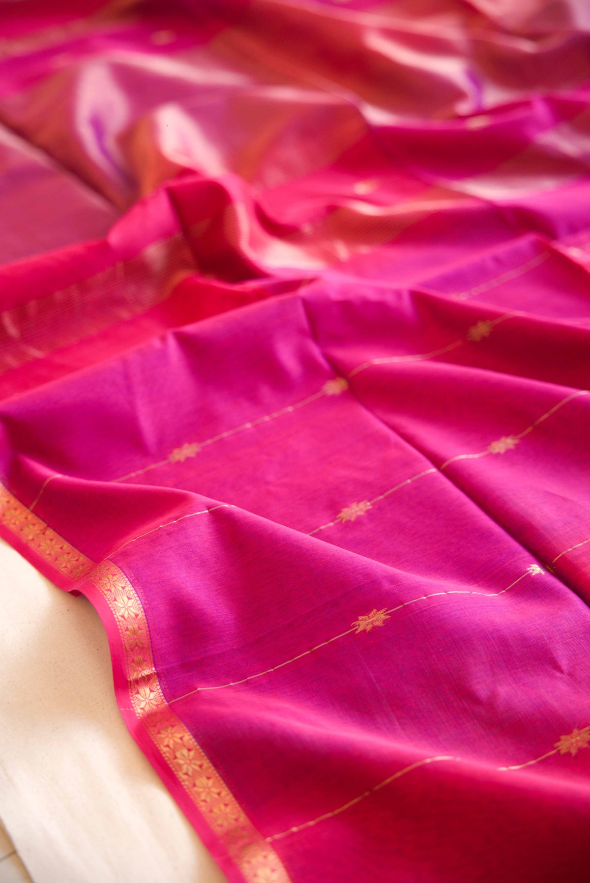 Maheshwari Silk Cotton Saree M037