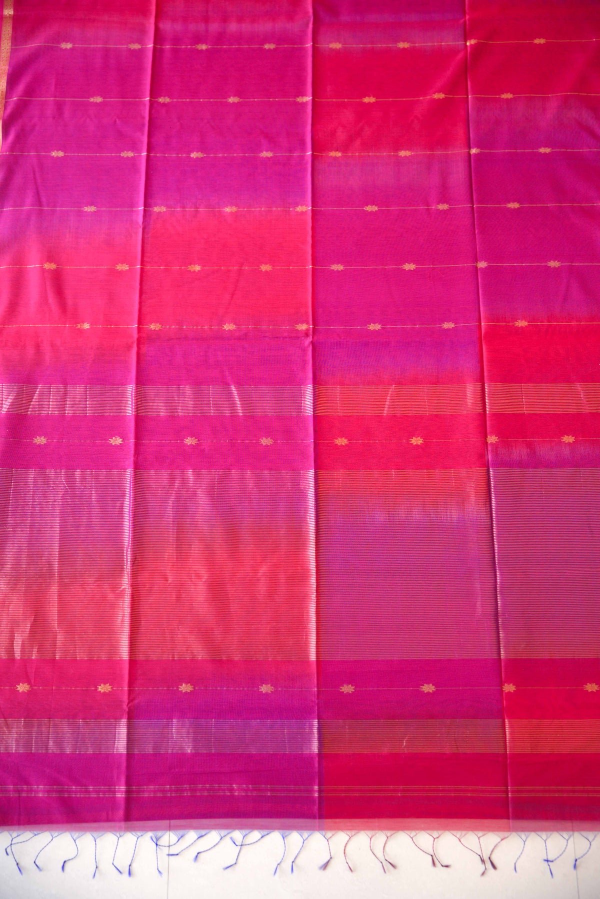 Maheshwari Silk Cotton Saree M037