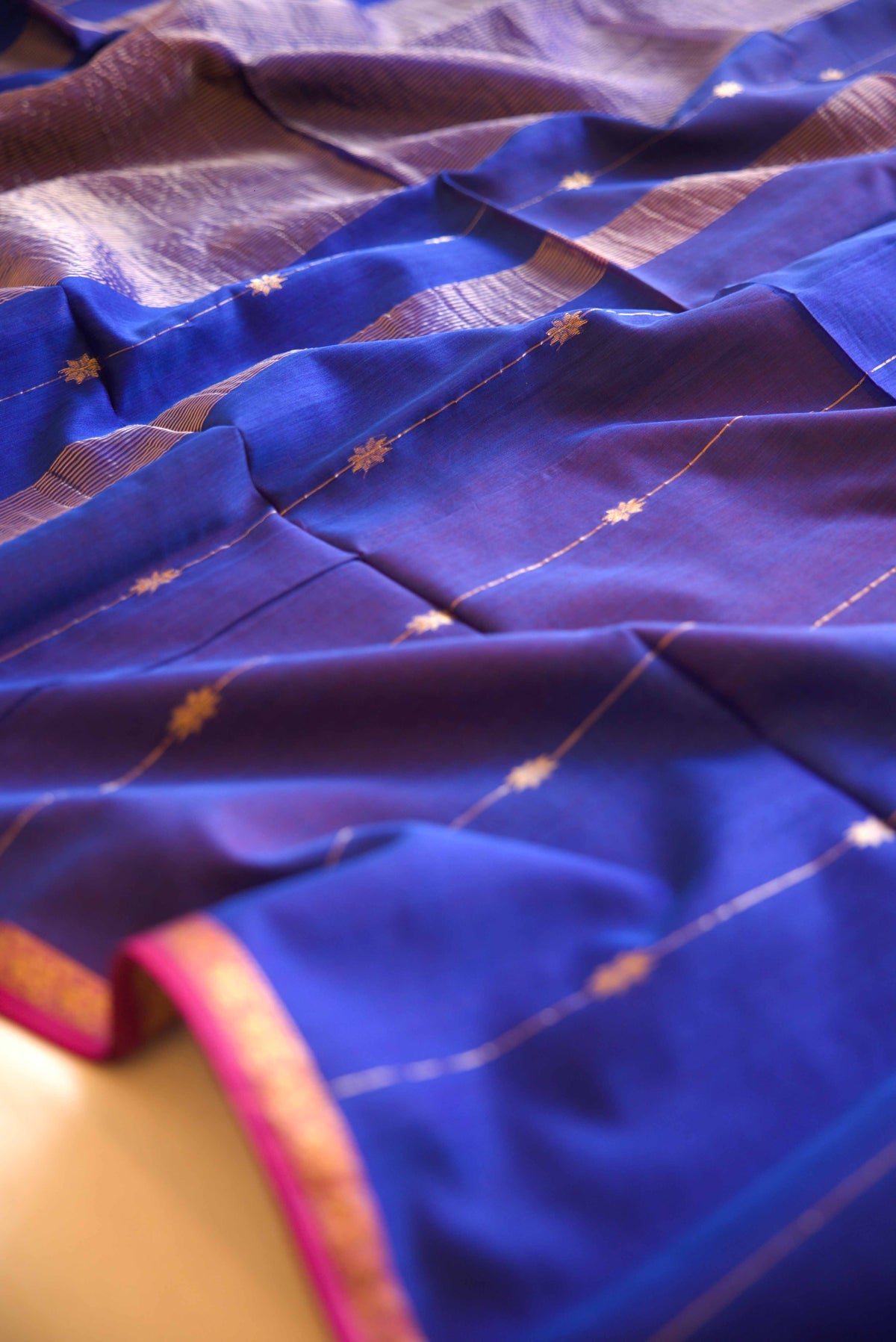 Maheshwari Silk Cotton Saree M039