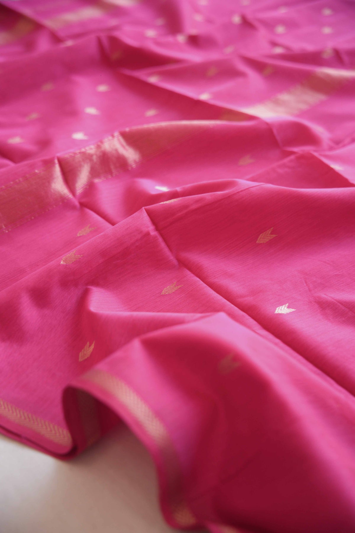 Maheshwari Silk Cotton Saree M040