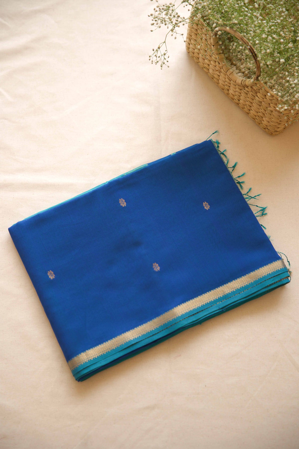 Maheshwari Silk Cotton Saree M041