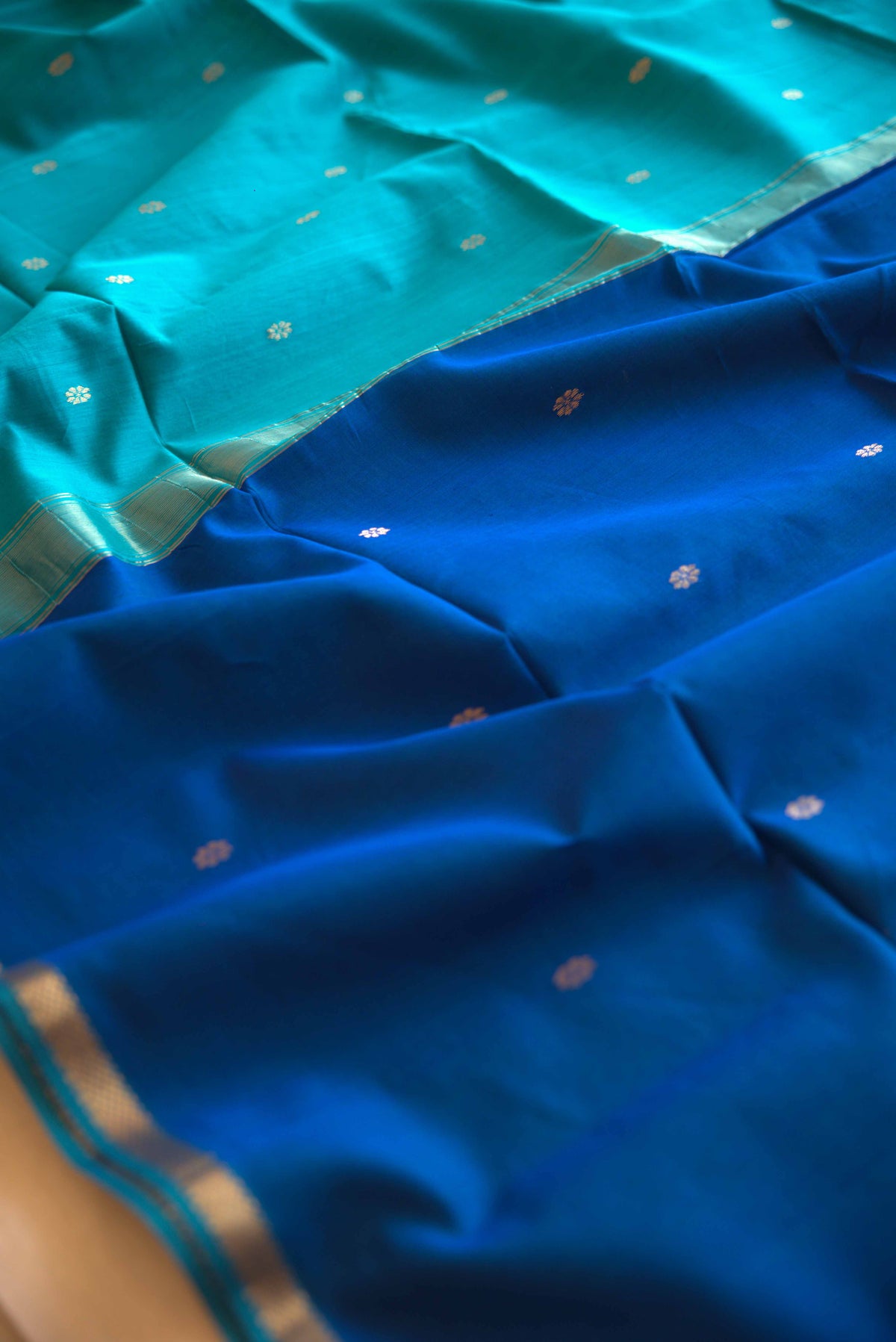 Maheshwari Silk Cotton Saree M041
