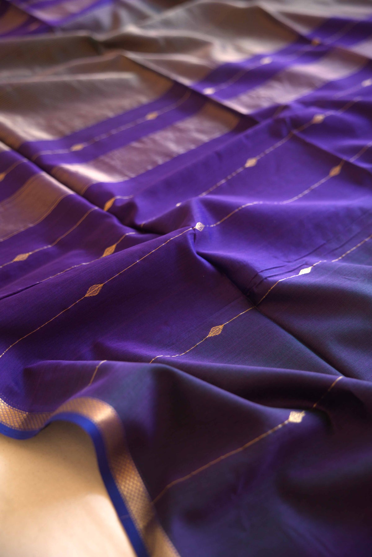 Maheshwari Silk Cotton Saree M045