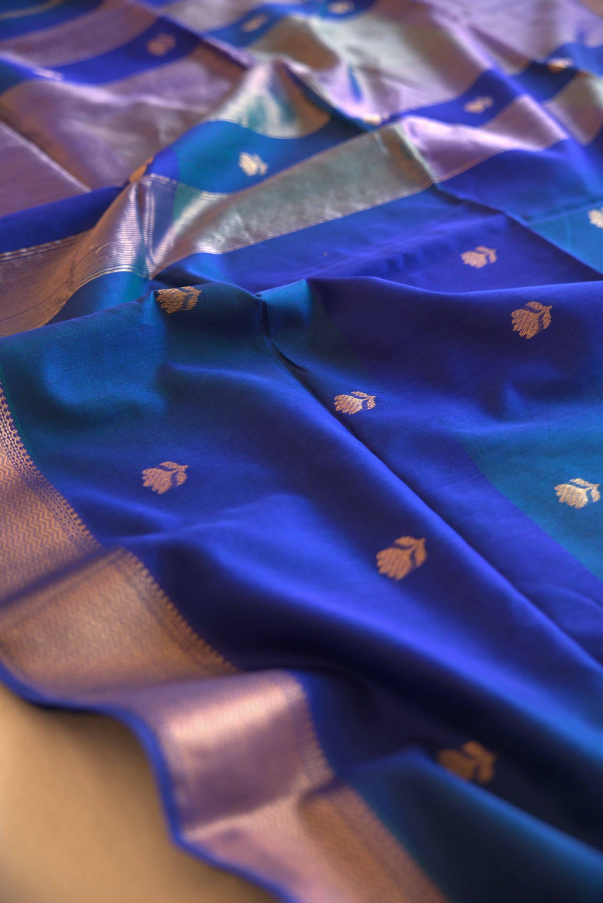 Maheshwari Silk Cotton Saree M046