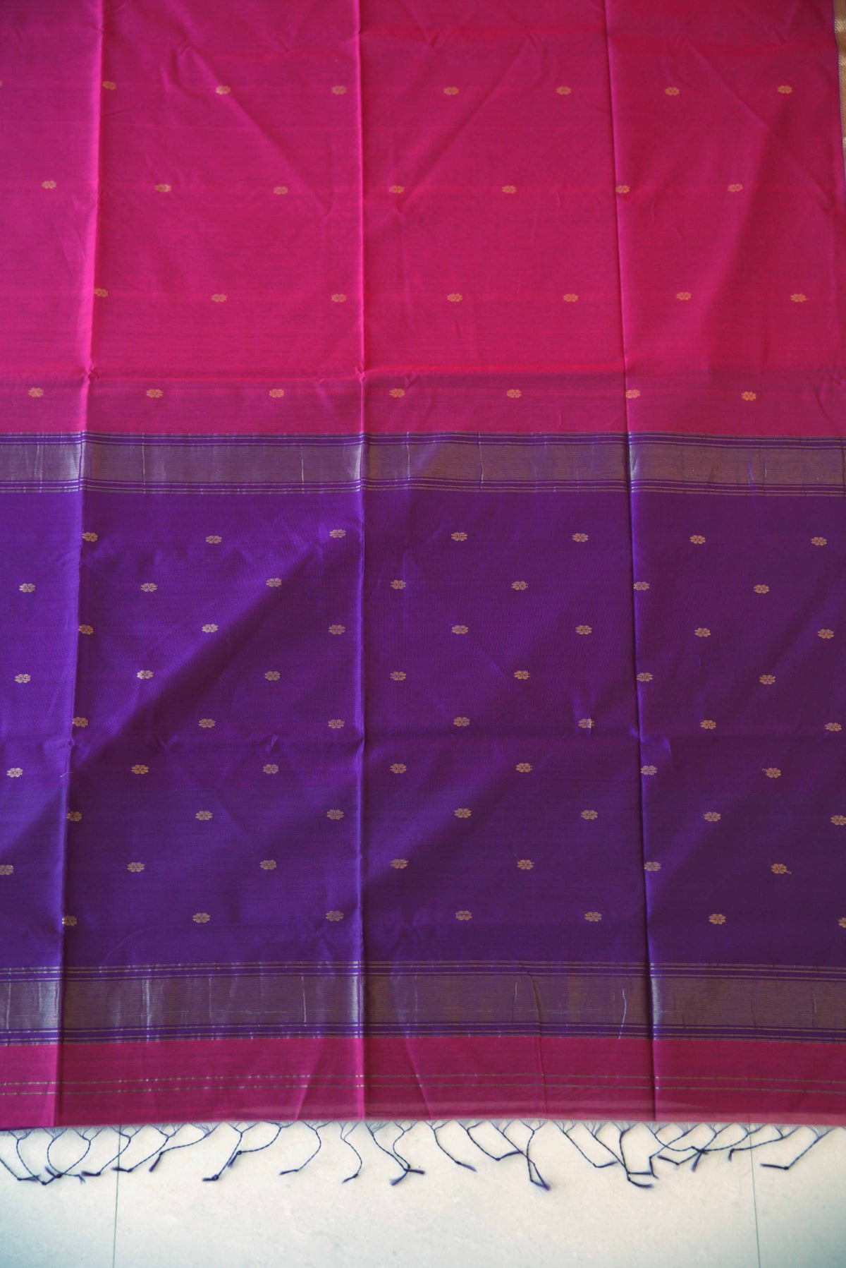 Maheshwari Silk Cotton Saree M049