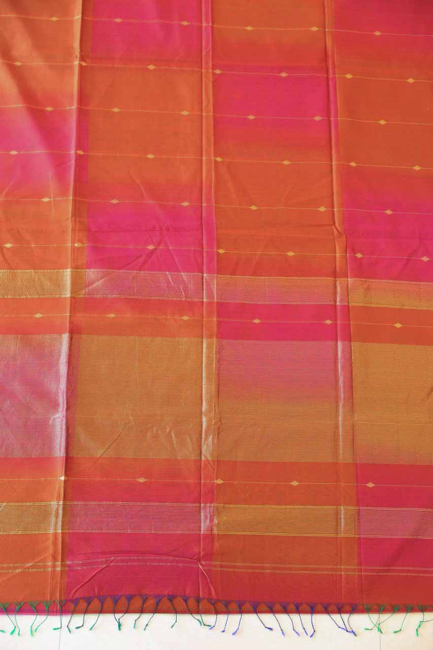 Maheshwari Silk Cotton Saree M050