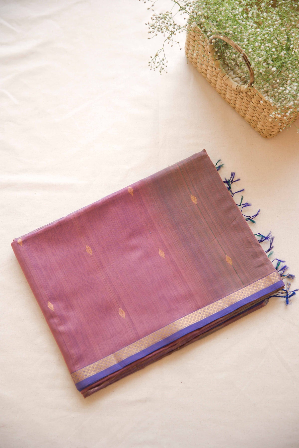 Maheshwari Silk Cotton Saree M051