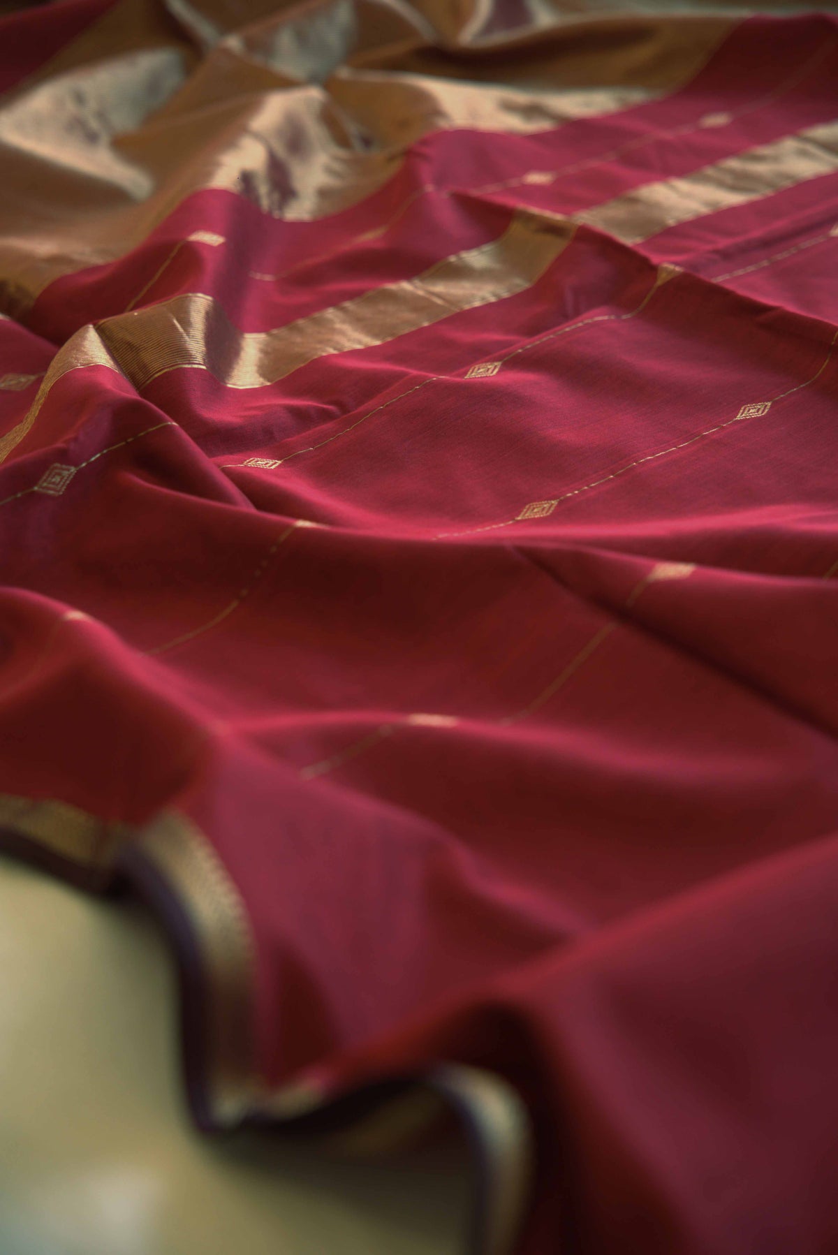 Maheshwari Silk Cotton Saree M052