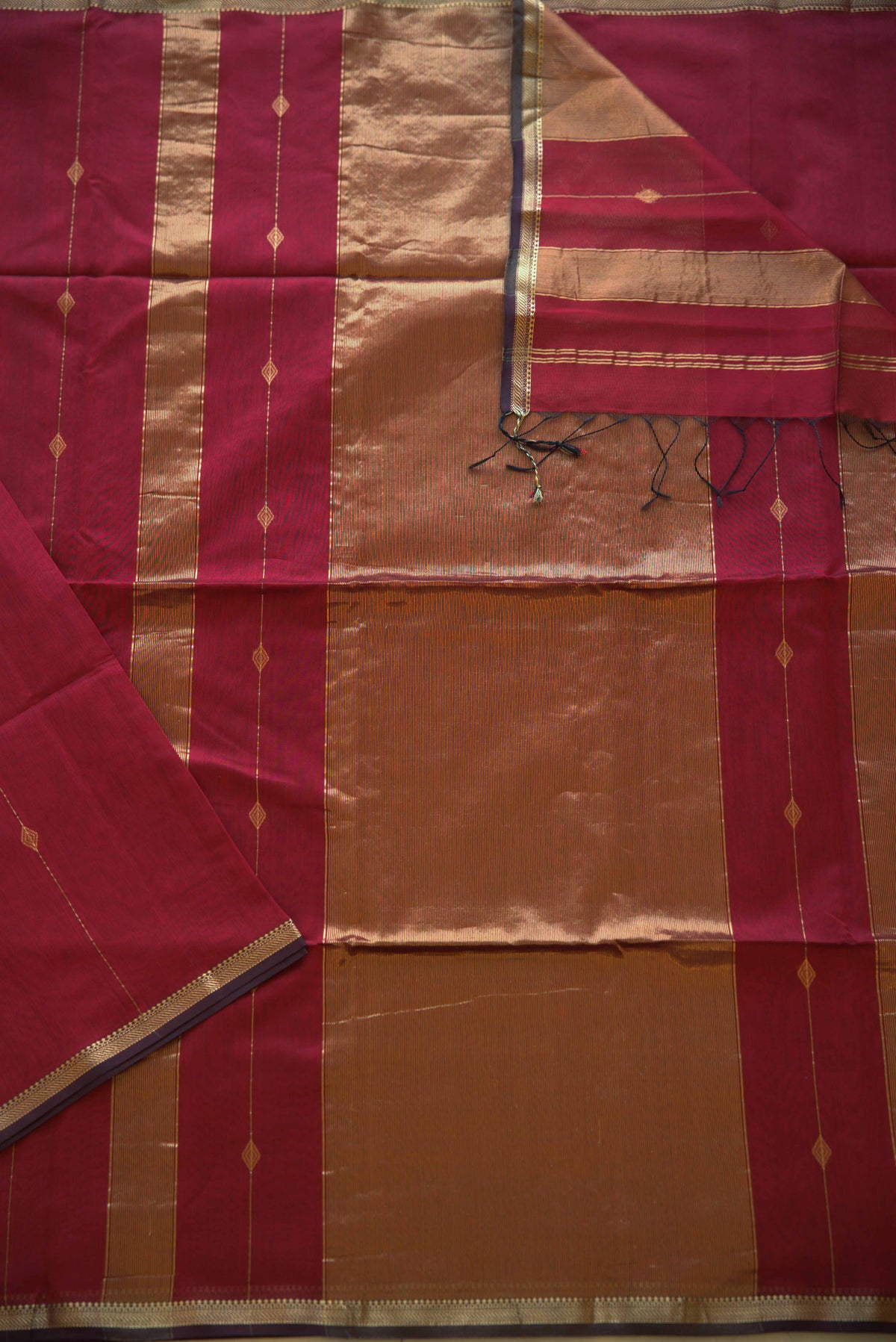Maheshwari Silk Cotton Saree M052