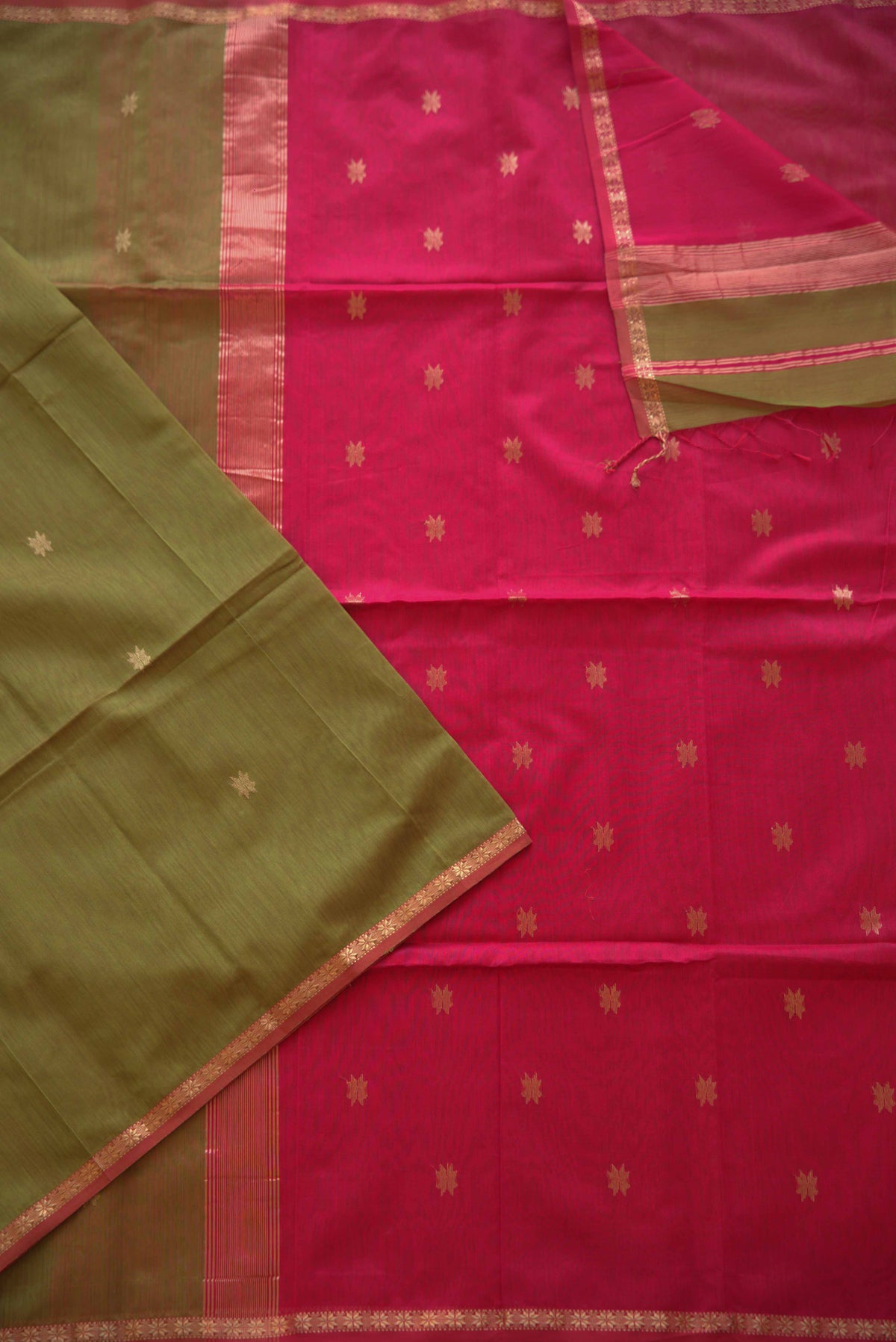Maheshwari Silk Cotton Saree M053