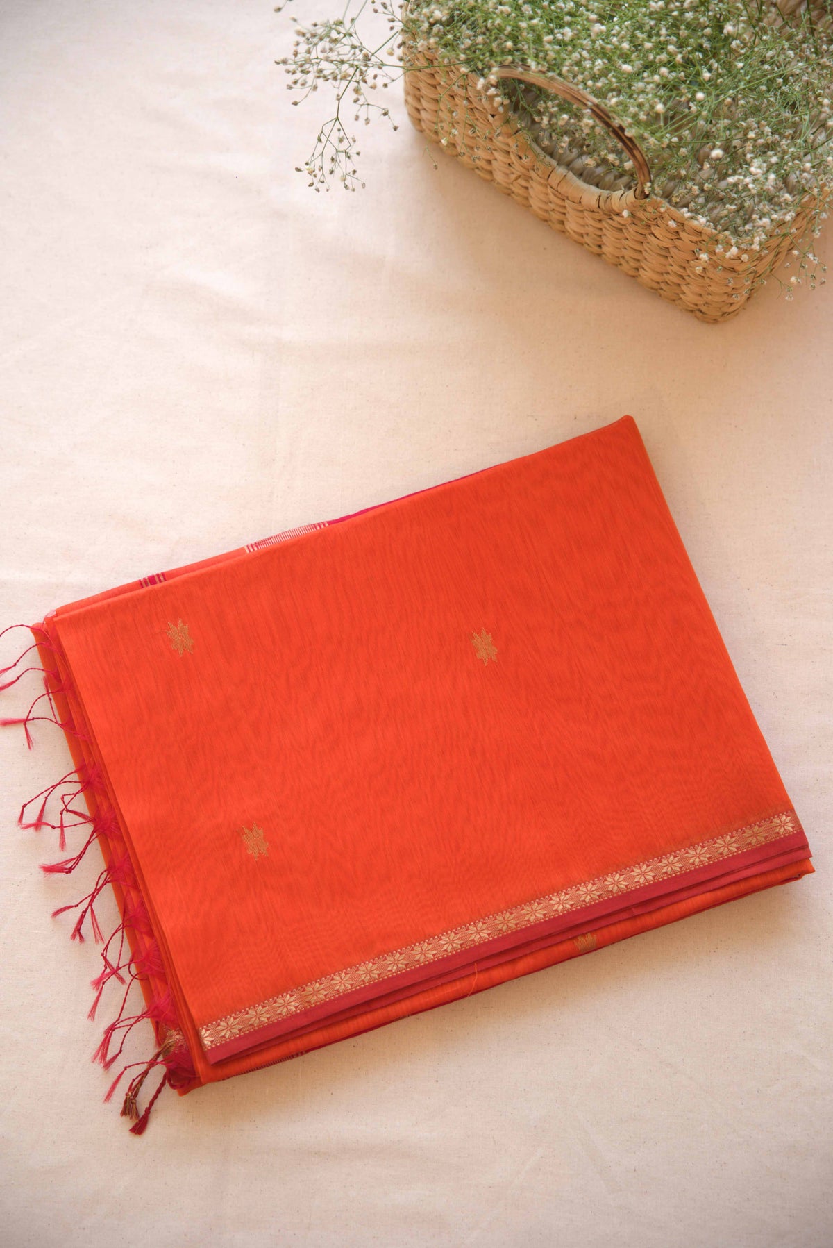 Maheshwari Silk Cotton Saree M055