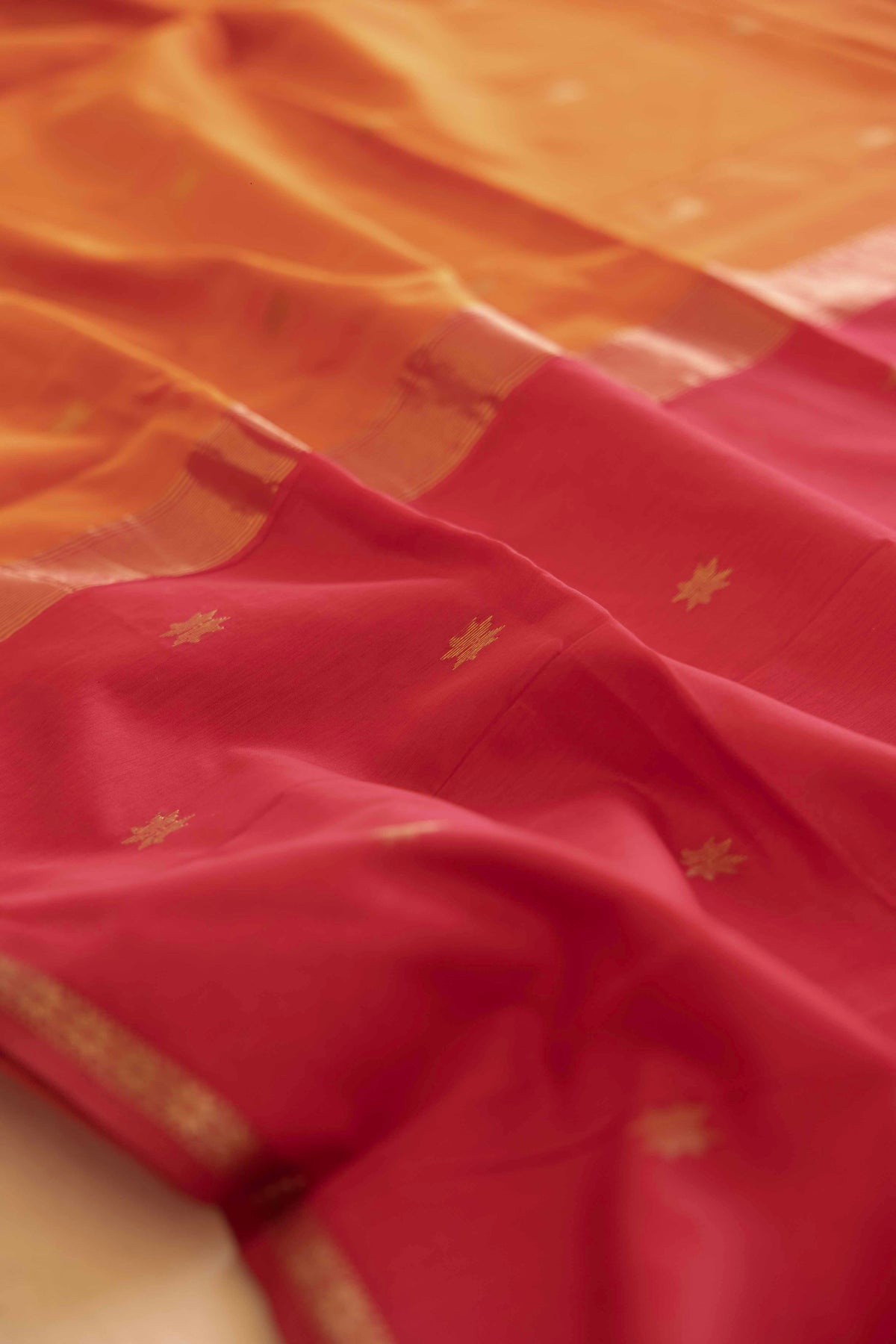 Maheshwari Silk Cotton Saree M055