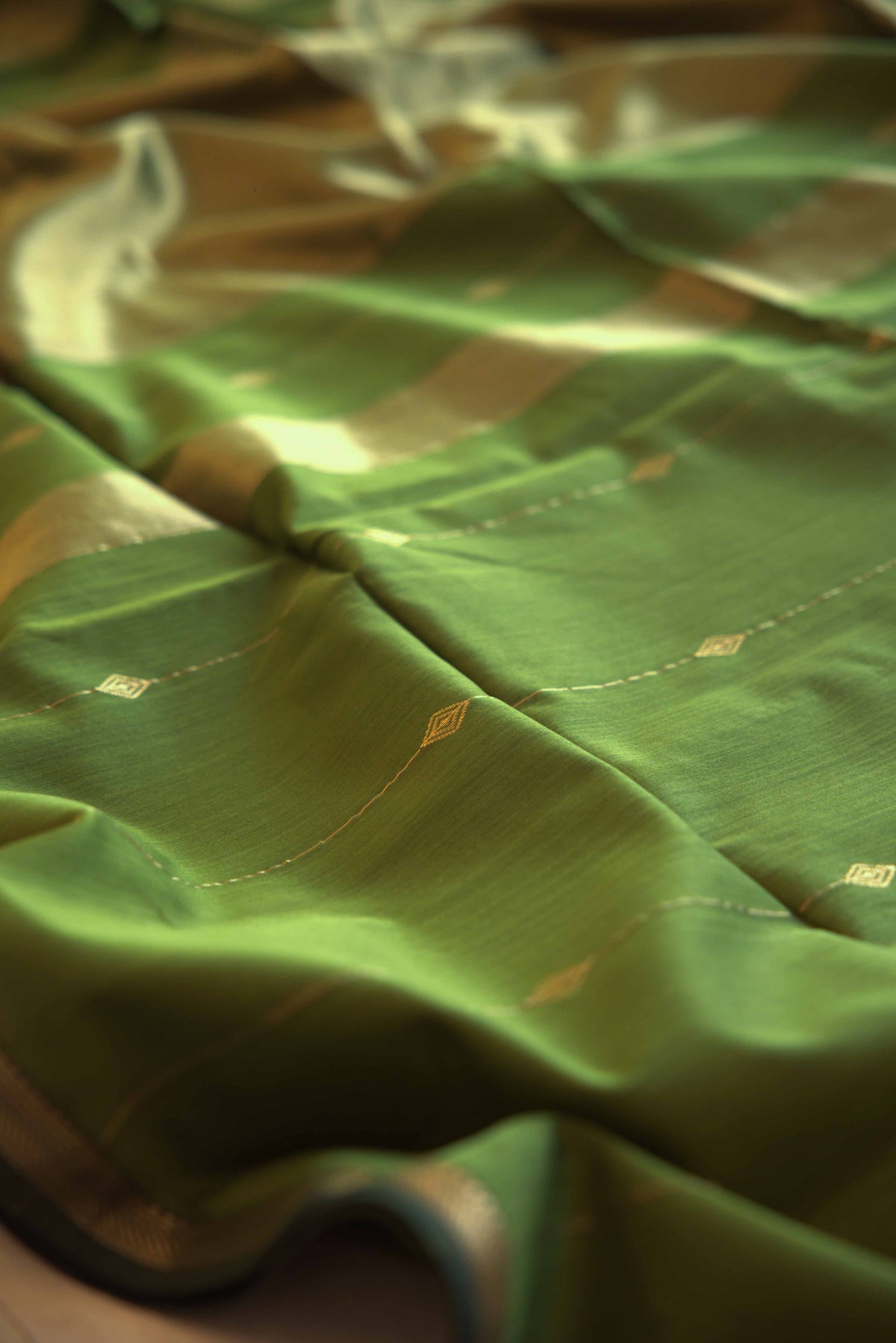 Maheshwari Silk Cotton Saree M056