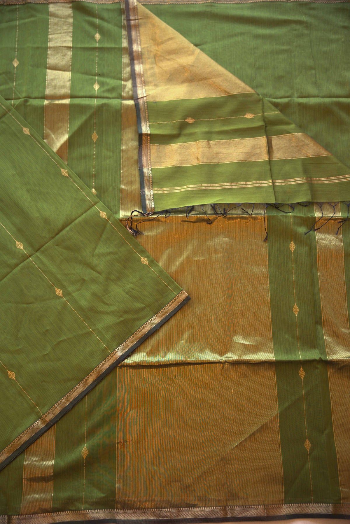 Maheshwari Silk Cotton Saree M056