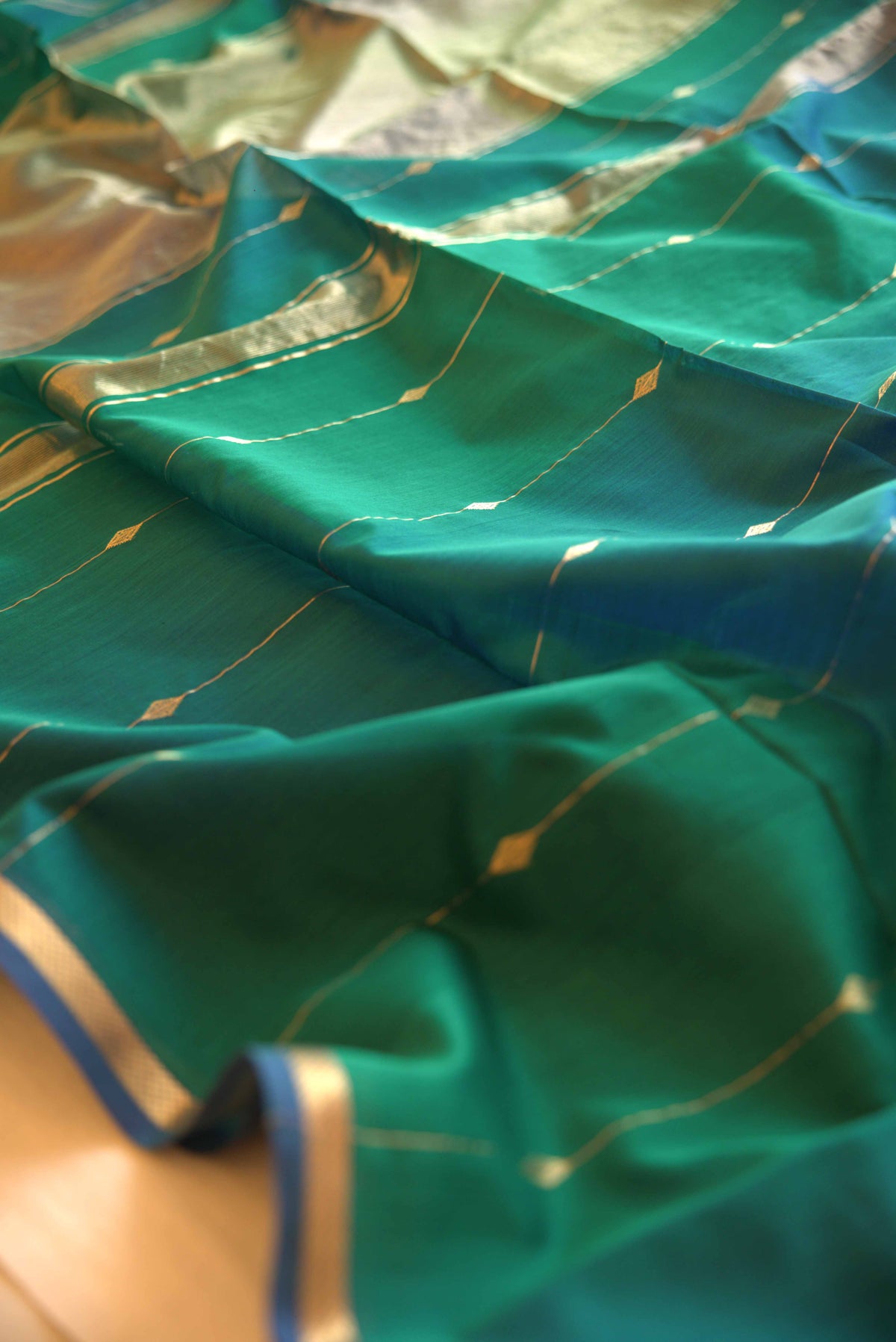 Maheshwari Silk Cotton Saree M059