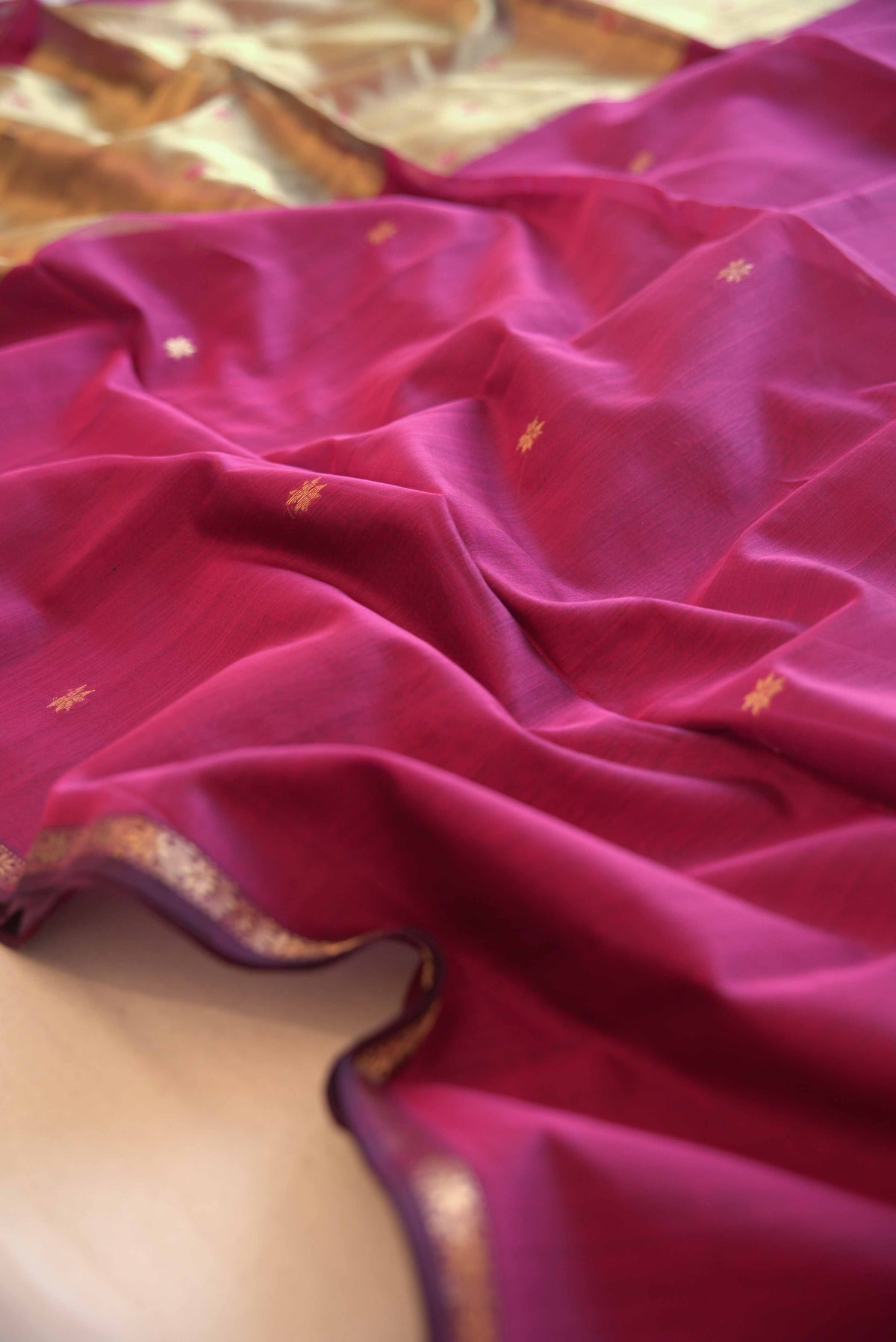 Maheshwari Silk Cotton Saree M060