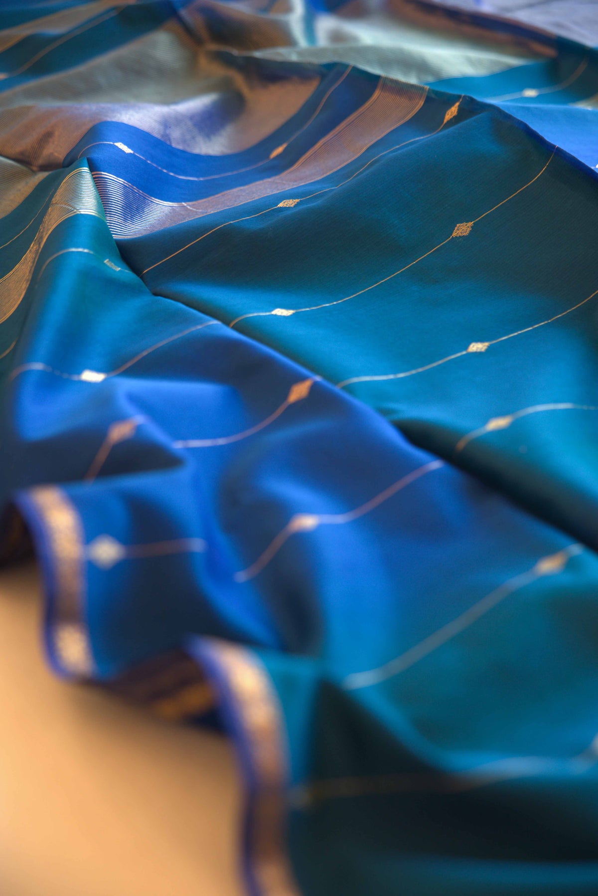 Maheshwari Silk Cotton Saree M064