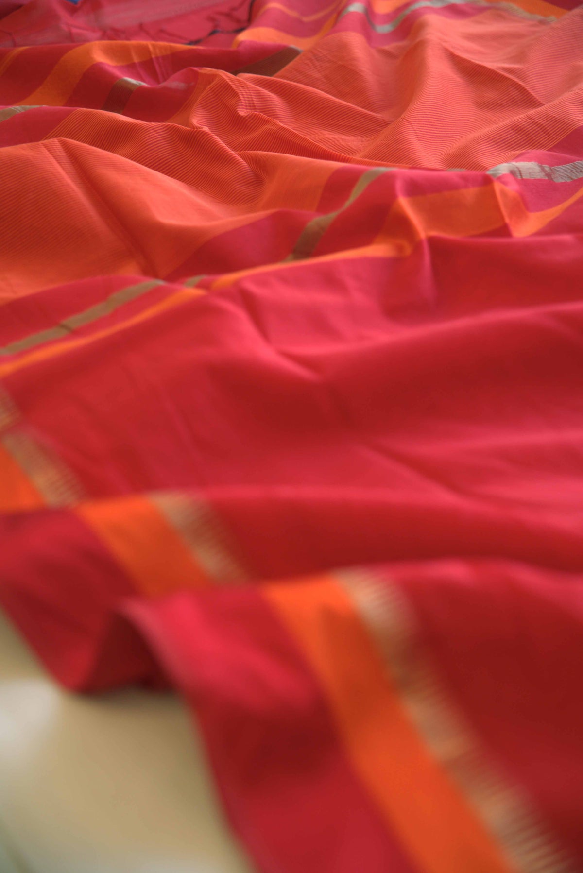 Maheshwari Silk Cotton Saree M065