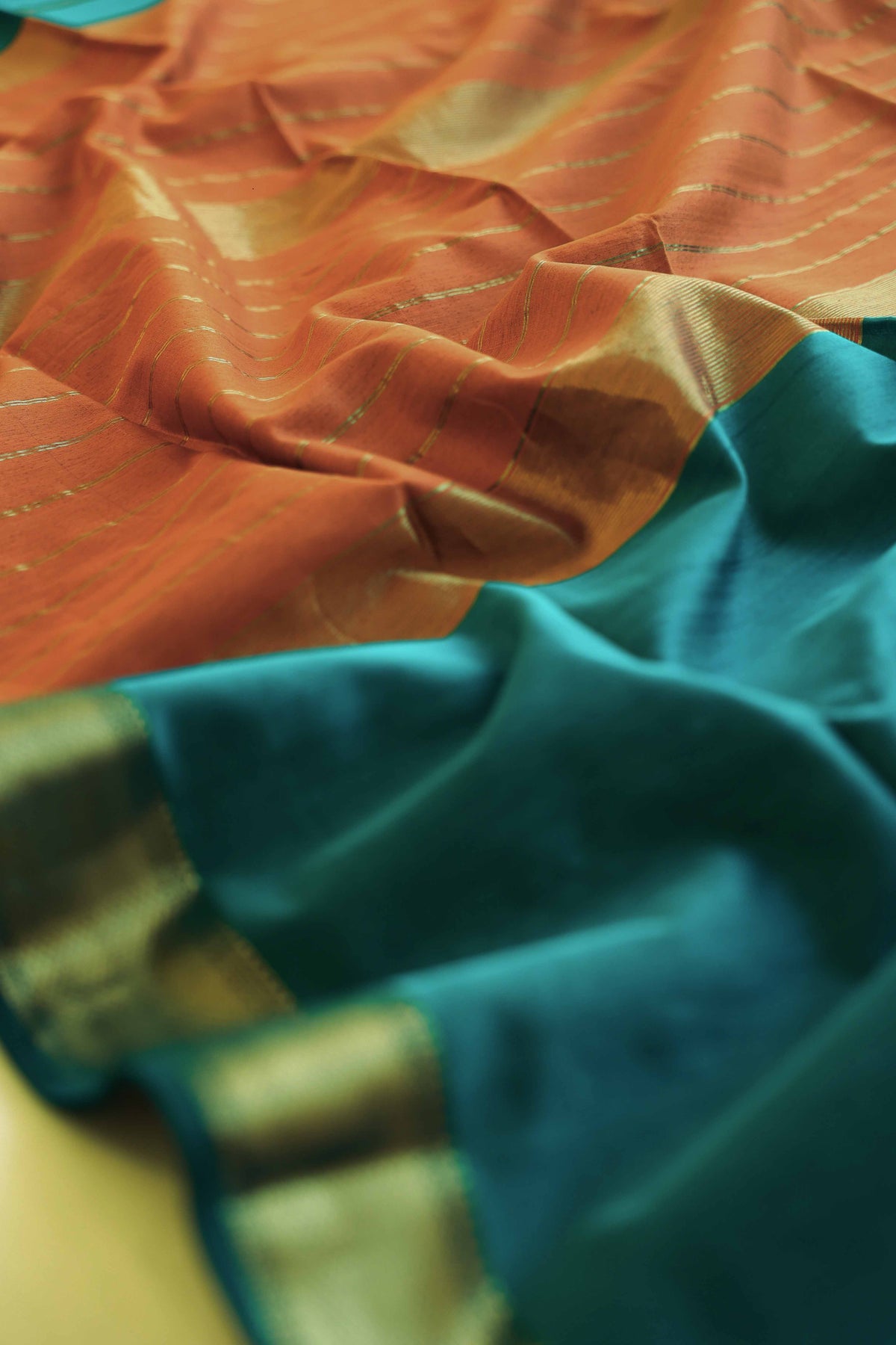 Maheshwari Silk Cotton Saree M070