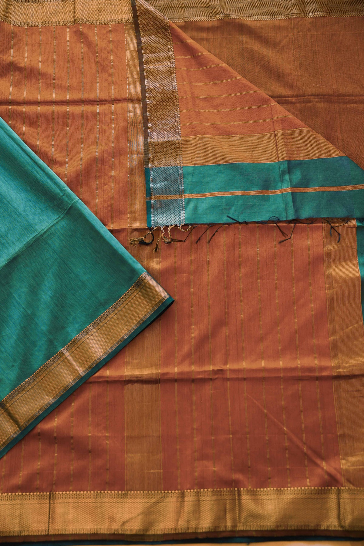 Maheshwari Silk Cotton Saree M070