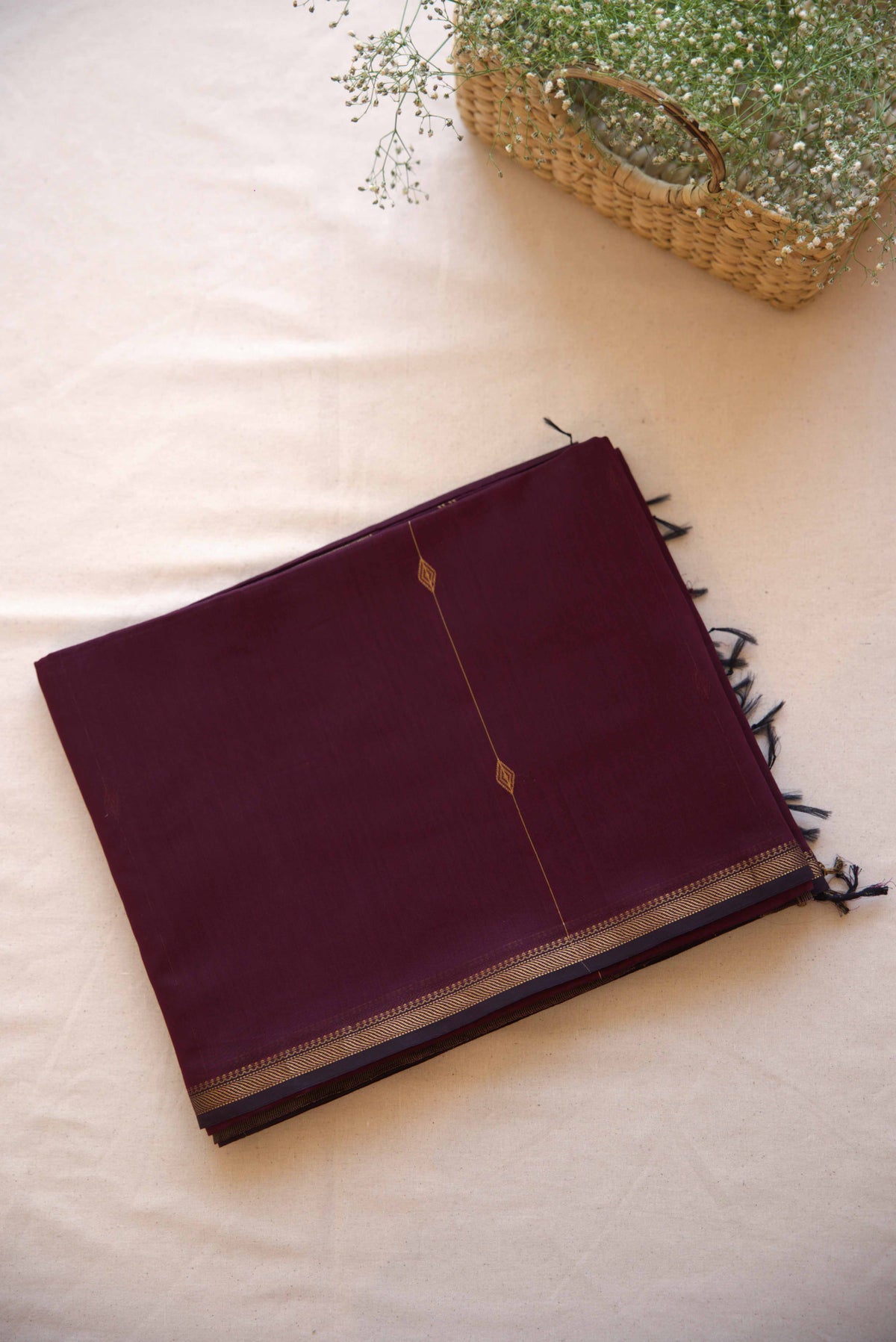 Maheshwari Silk Cotton Saree M072