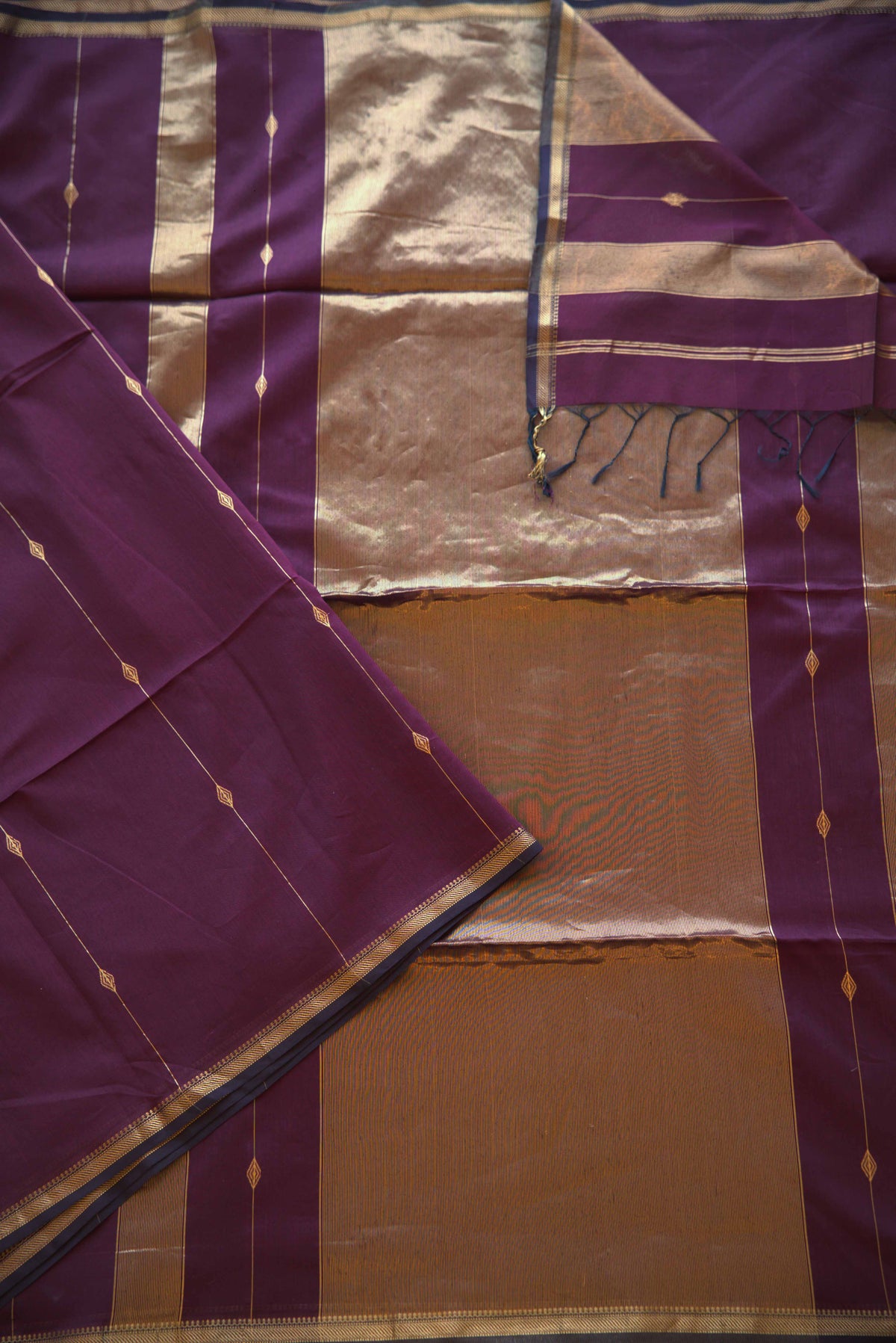 Maheshwari Silk Cotton Saree M072
