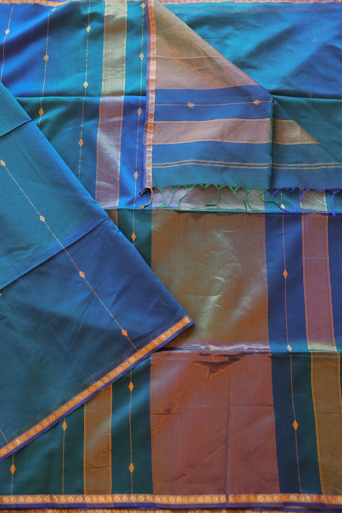 Maheshwari Silk Cotton Saree M074