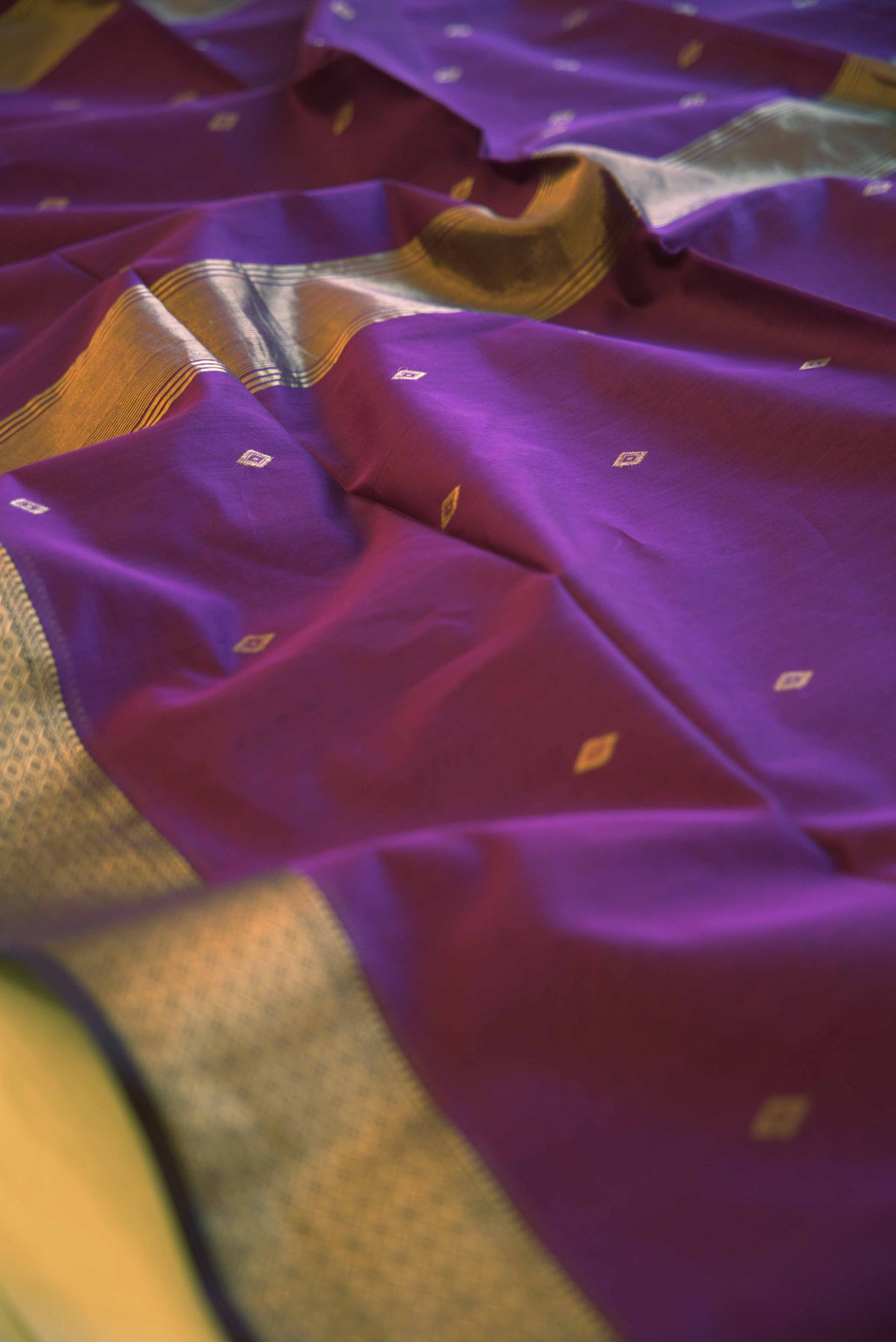 Maheshwari Silk Cotton Saree M087