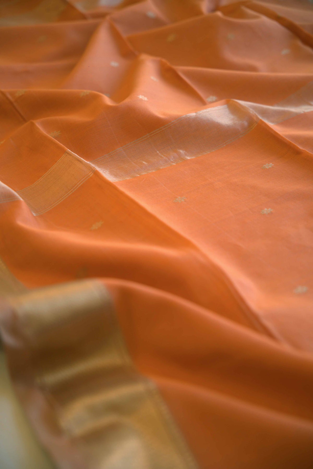 Maheshwari Silk Cotton Saree M068