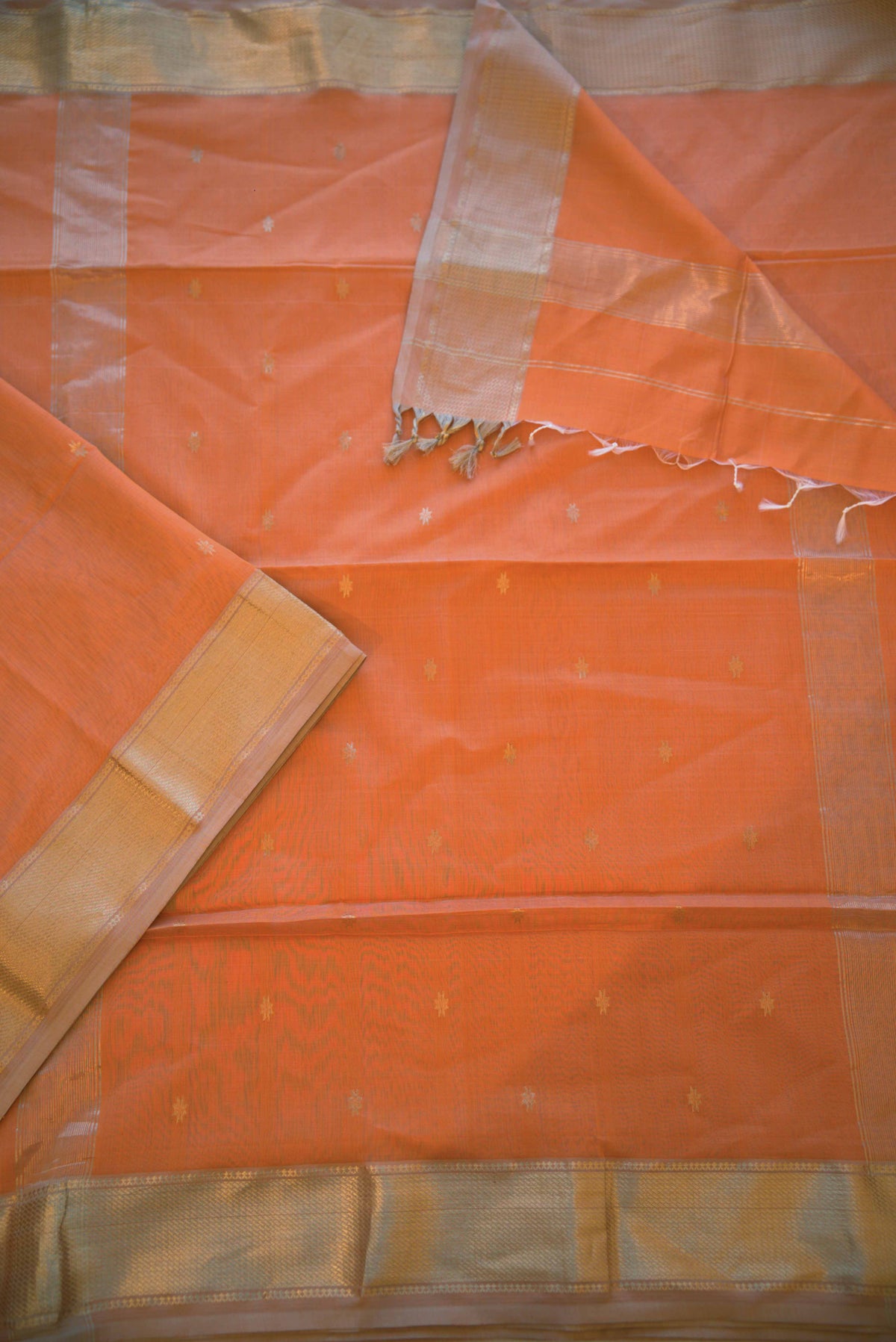 Maheshwari Silk Cotton Saree M068