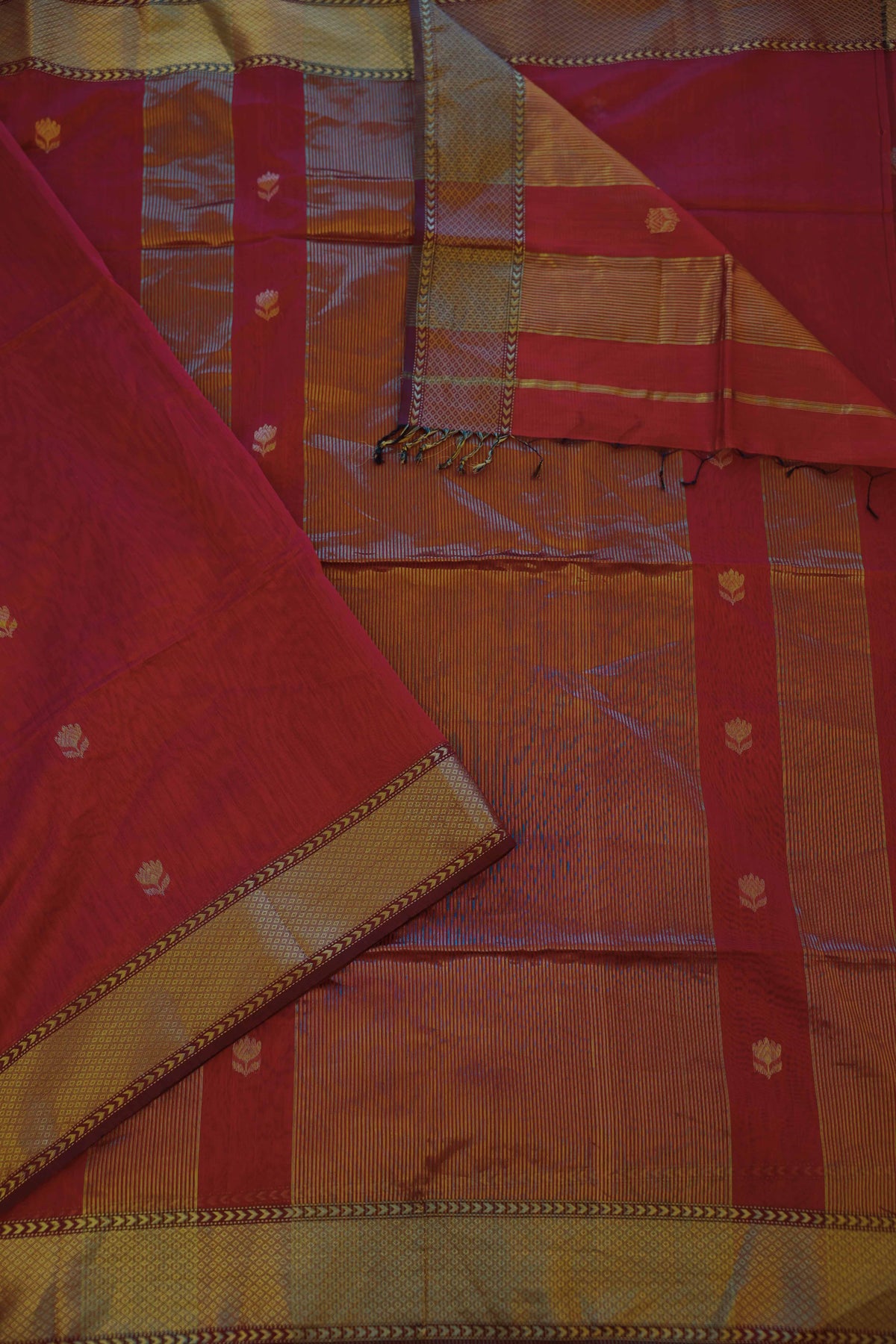 Maheshwari Silk Cotton Saree M069