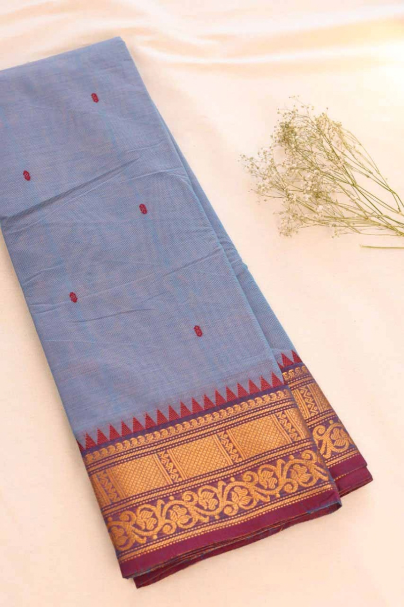 Classic Chettinad Cotton Saree CW390
