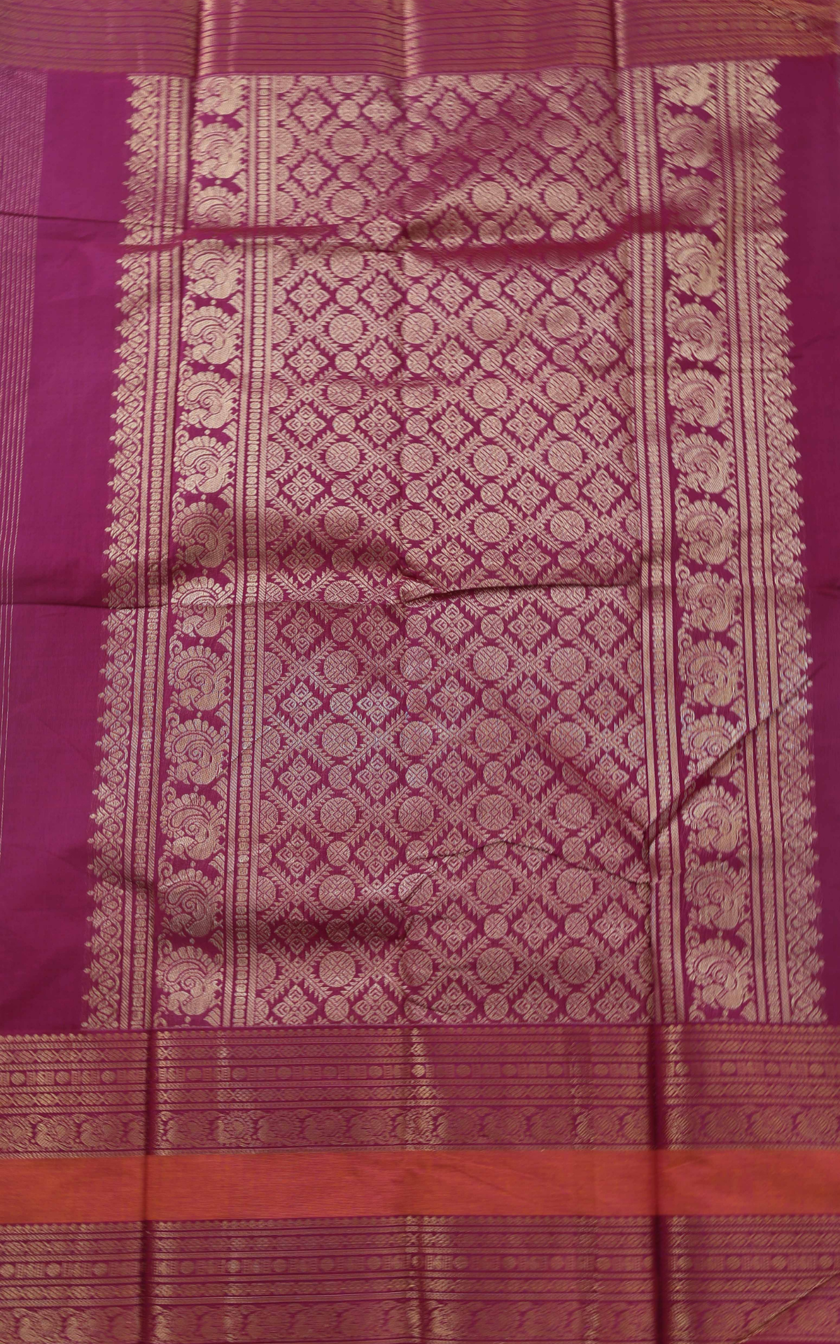 Vairaoosi Chettinad Cotton Saree CW535