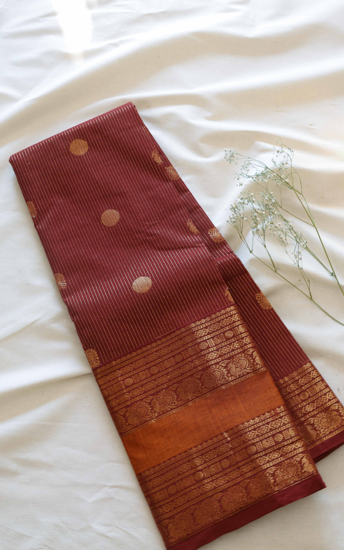 Vairaoosi Chettinad Cotton Saree CW536