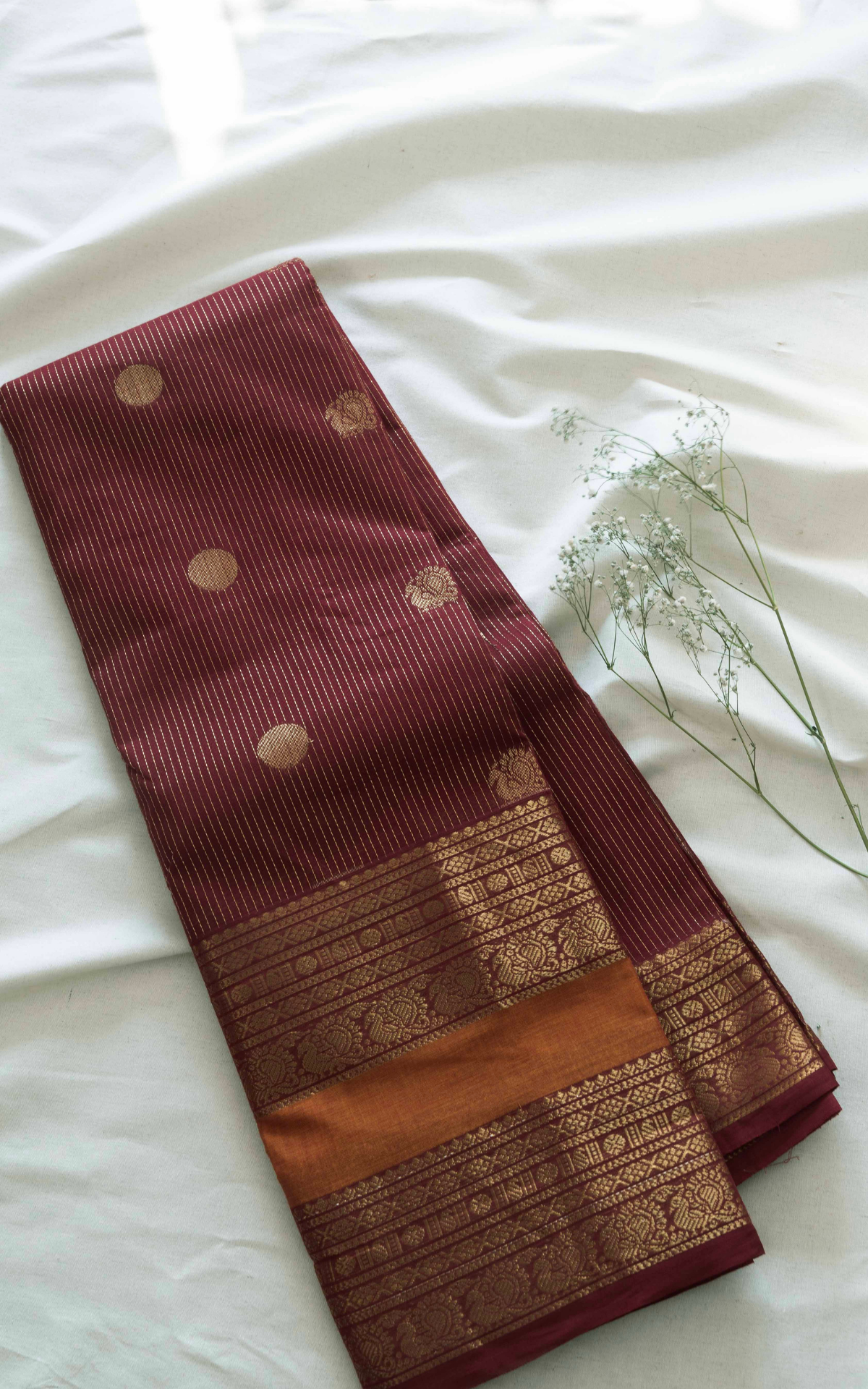 Vairaoosi Chettinad Cotton Saree CW537