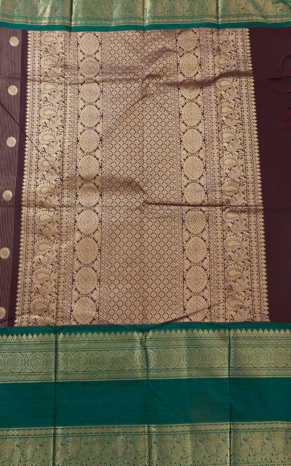Vairaoosi Chettinad Cotton Saree CW538