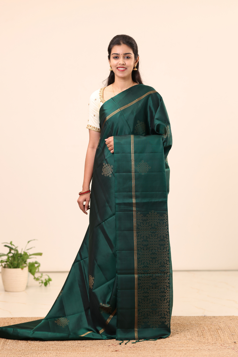 Soft Silk Saree A11