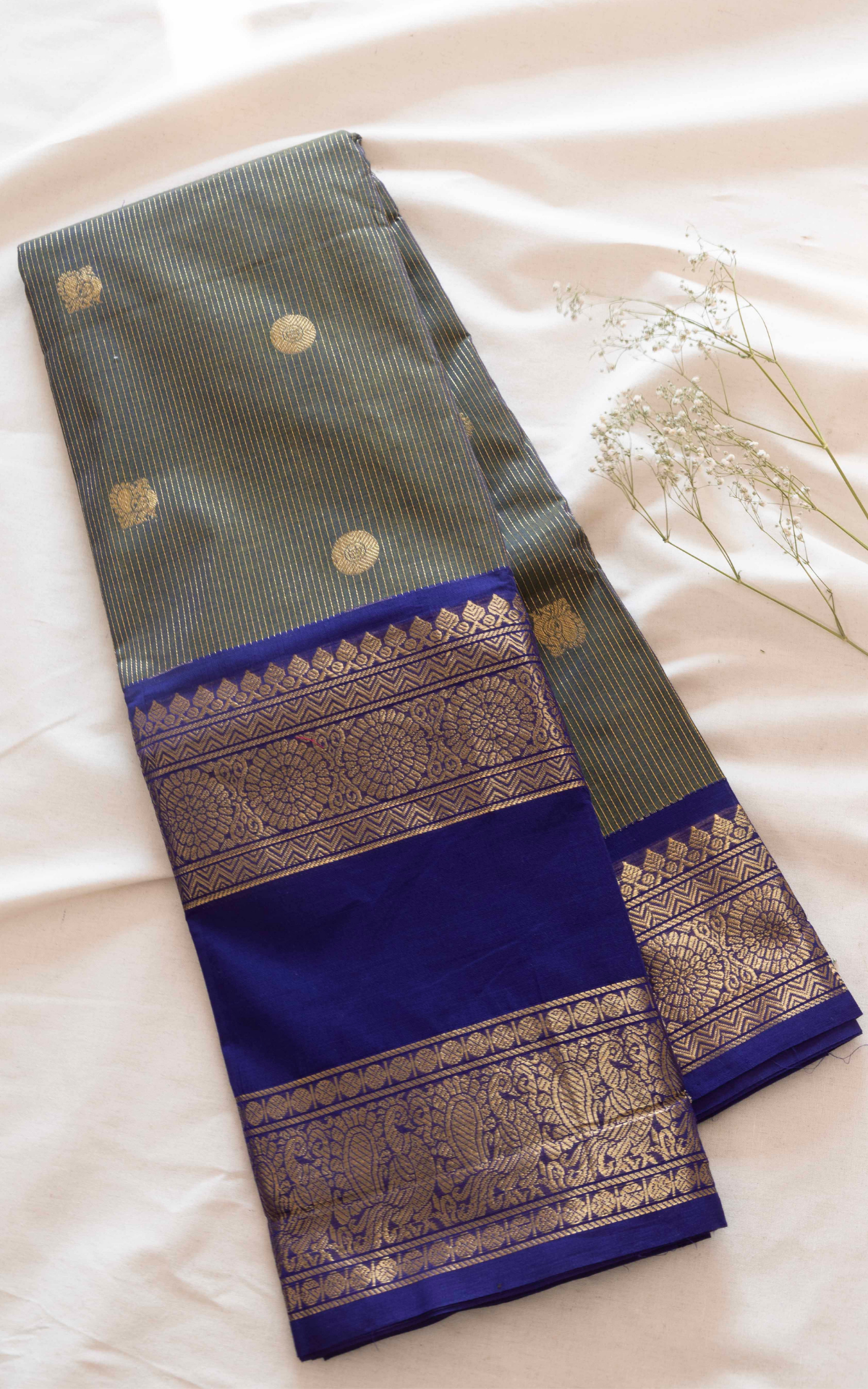 Vairaoosi Chettinad Cotton Saree CW540