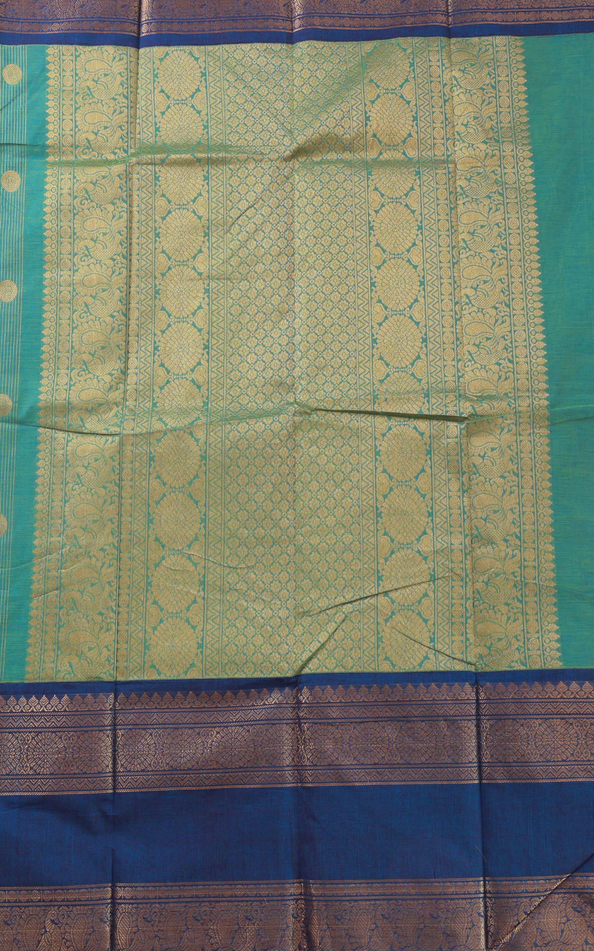Vairaoosi Chettinad Cotton Saree CW541