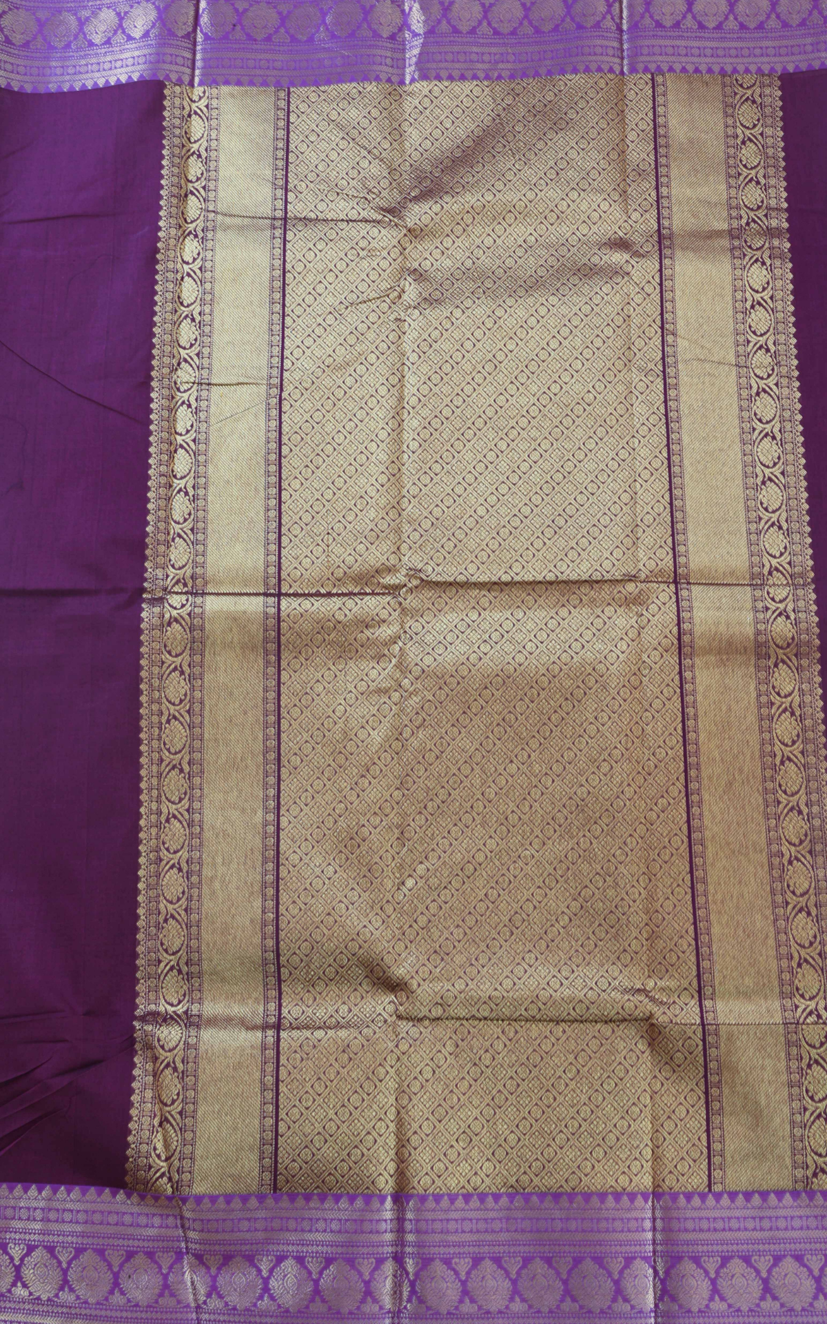 Vairaoosi Chettinad Cotton Saree CW542