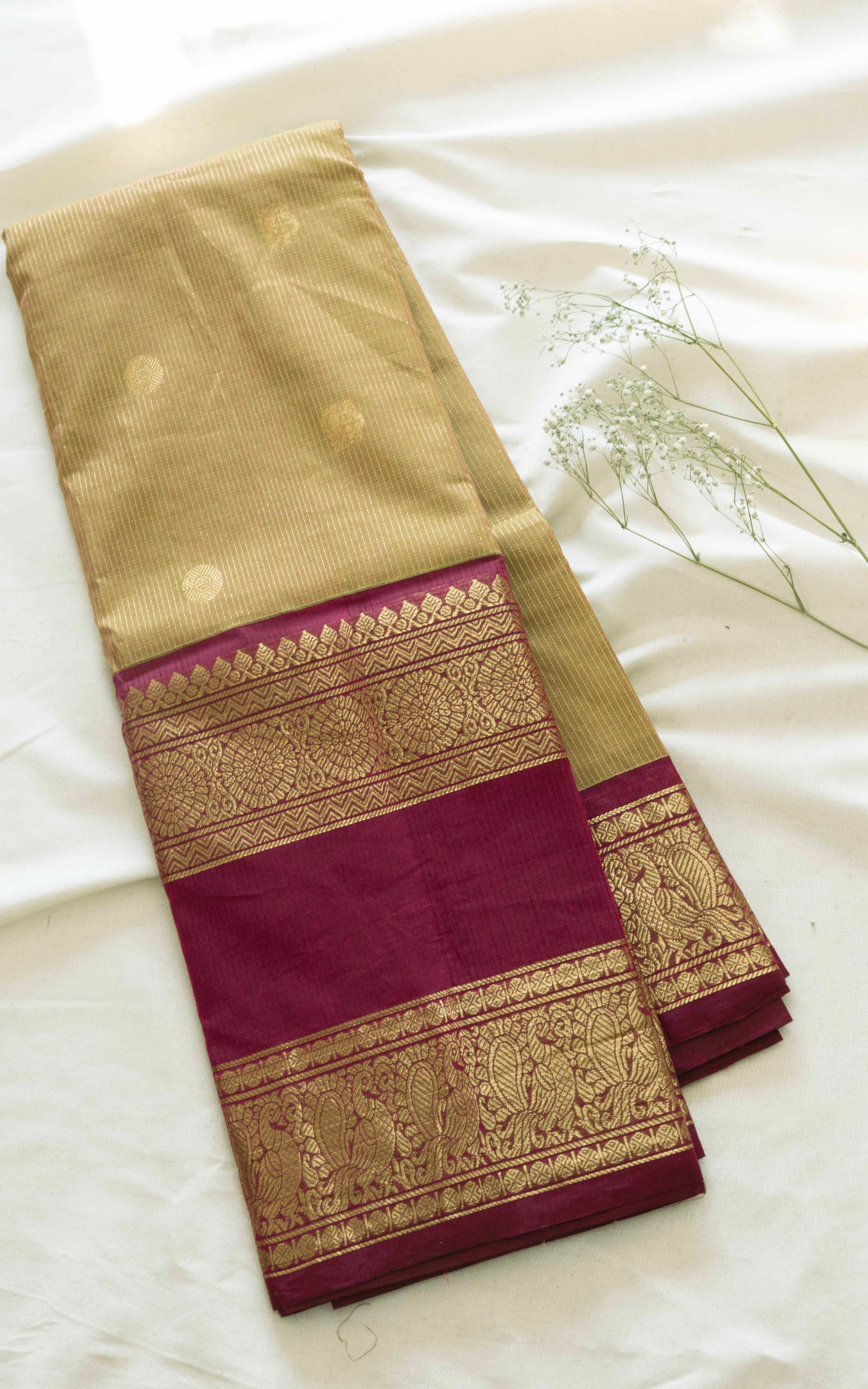 Vairaoosi Chettinad Cotton Saree CW544