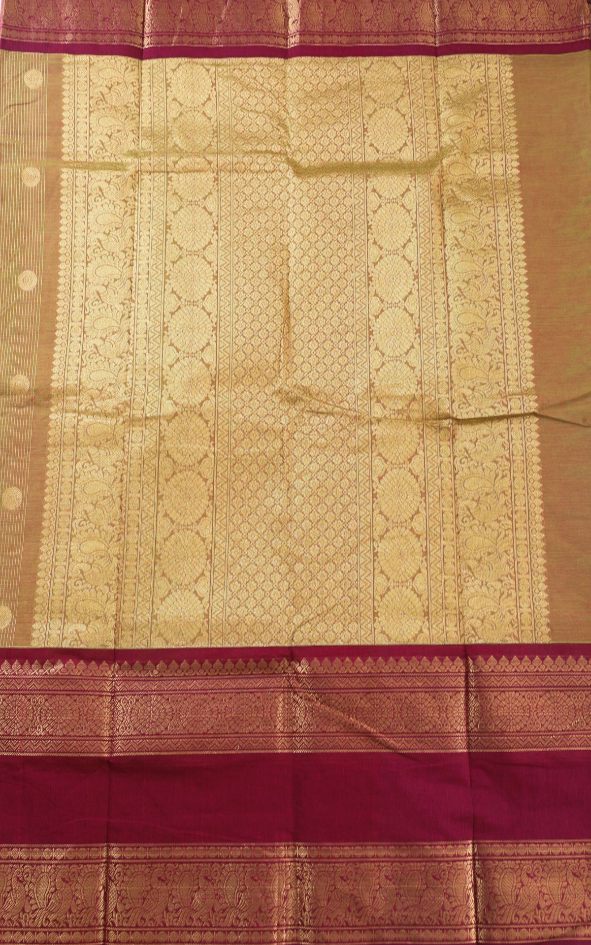 Vairaoosi Chettinad Cotton Saree CW544