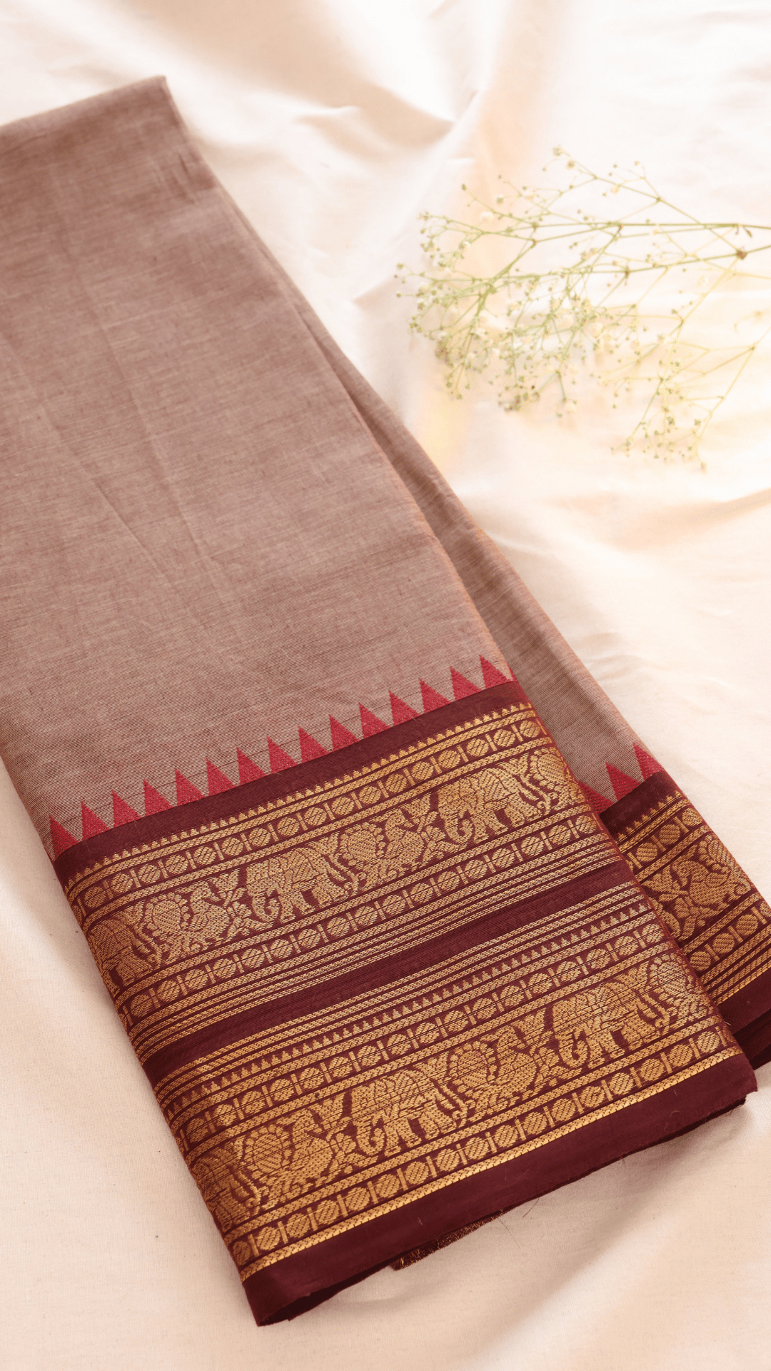 Rettapet Chettinad Cotton Saree CW215