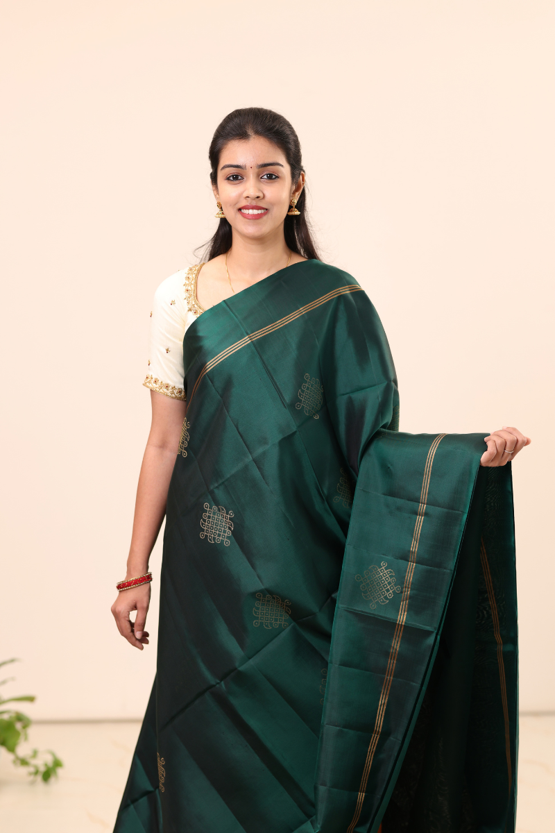 Soft Silk Saree A11